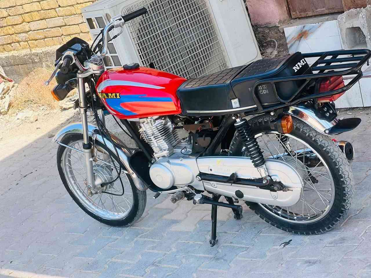 دراجه اله البيع اوراق اصولي دراجه مديل ٢٠٢٣ والشاصي ١٥ ارشه المكينه مفتوحه والفات وبستم فقط  ***********
