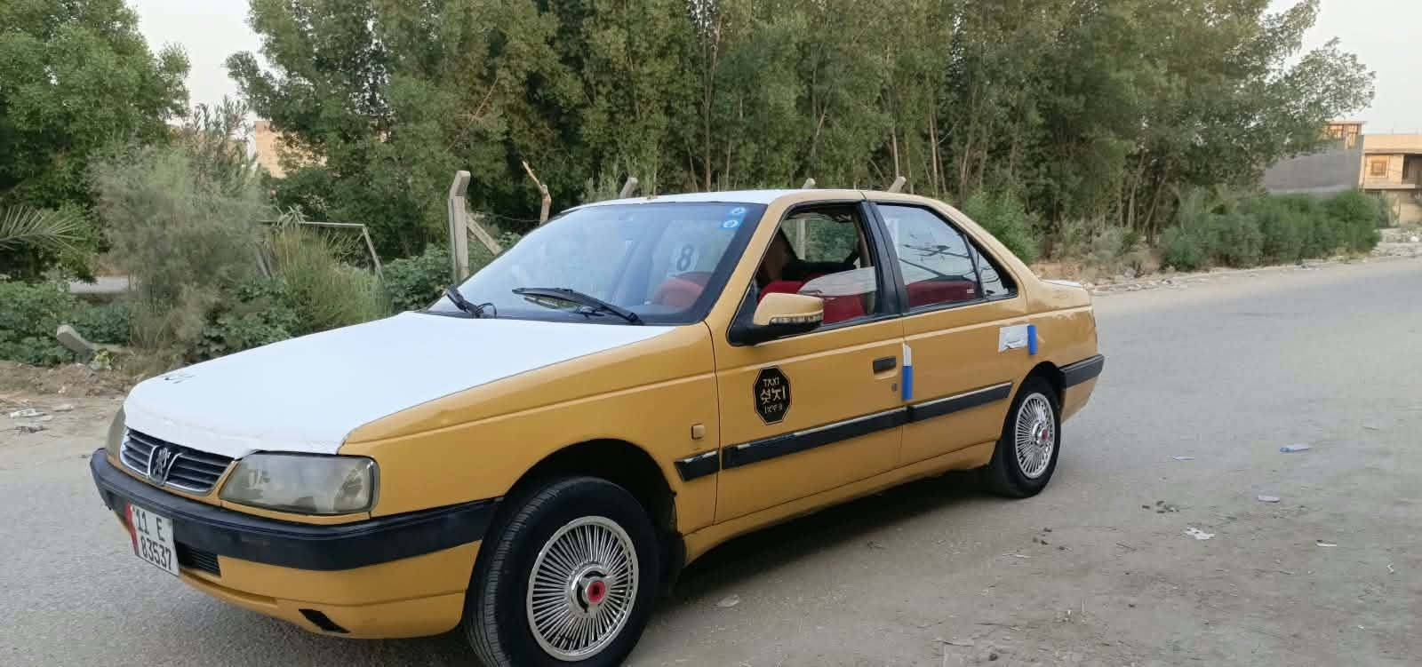 بيجو الميس • ٢٠١٣ • رقم بغداد