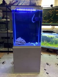 حوض ماء • فلتر خاص • إضاءة LED