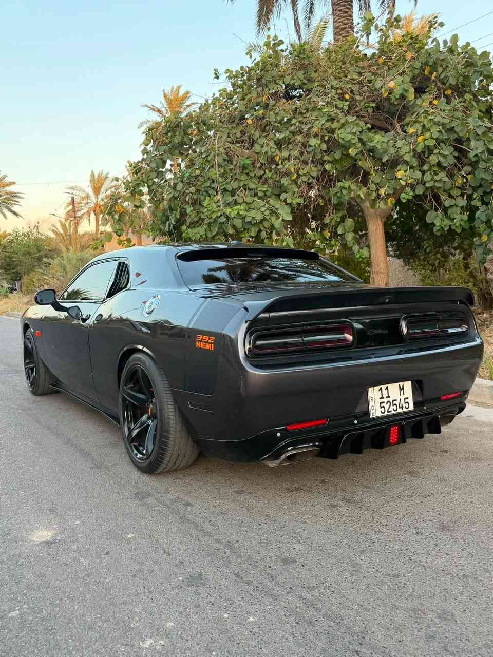 جالنجر ارتي ٢٠١٩ للبيع
السلام عليكم 
جالنجر ارتي ٢٠١٩ للبيع فقط 
مواصفات الارتي المعروفة 
عليهة شوتة K&N 
كزوز موبار دبات سود ووسطيات slp
ويل نجمة + تايرات جدد 
صدر مبدل جديد
ماشية ٤٩ الف ميل 
برمجة مصطفى ايكل وعليهة بوب كورن لطيف
كير مكينة حدادية تبريد كفالة 
حادث السيارة من امريكا صفحة وبنيد وهنا بيهة جاملغ خلفي جهة السايق رشيتهة عام كلير فقط وعندي صور اثناء الصبغ بدون دواخل بدون كلشي 
السعر ١٤٥ وبيهة مجال حك الجية 
مكاني السيدية ***********
