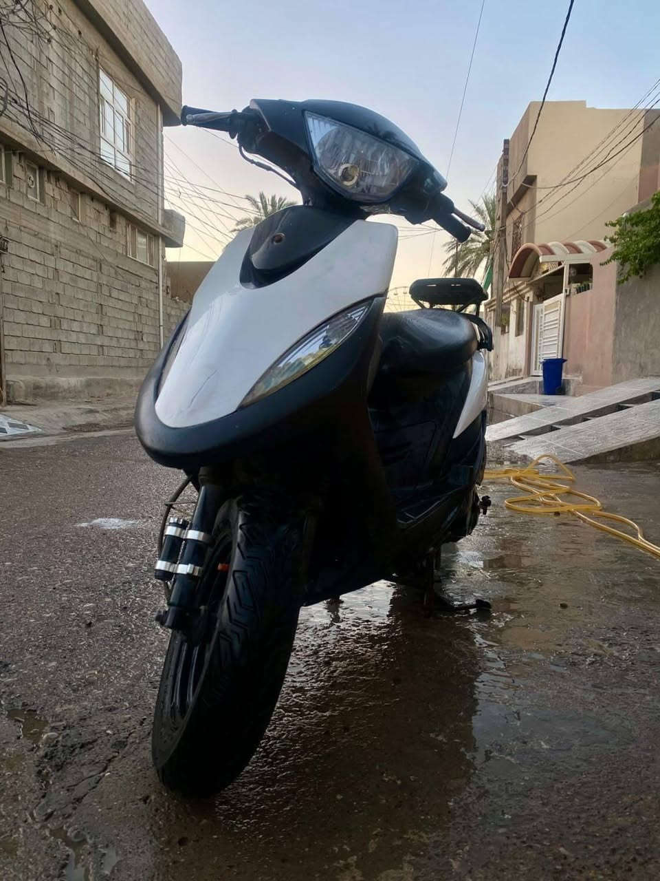 ماكس عدله نظيفه تايرات كلجات قايش دبلات باتري كله جديد 
محرك من التبديله للتبديله قطره مينقص كهربائيات بلاد 500الف
***********
