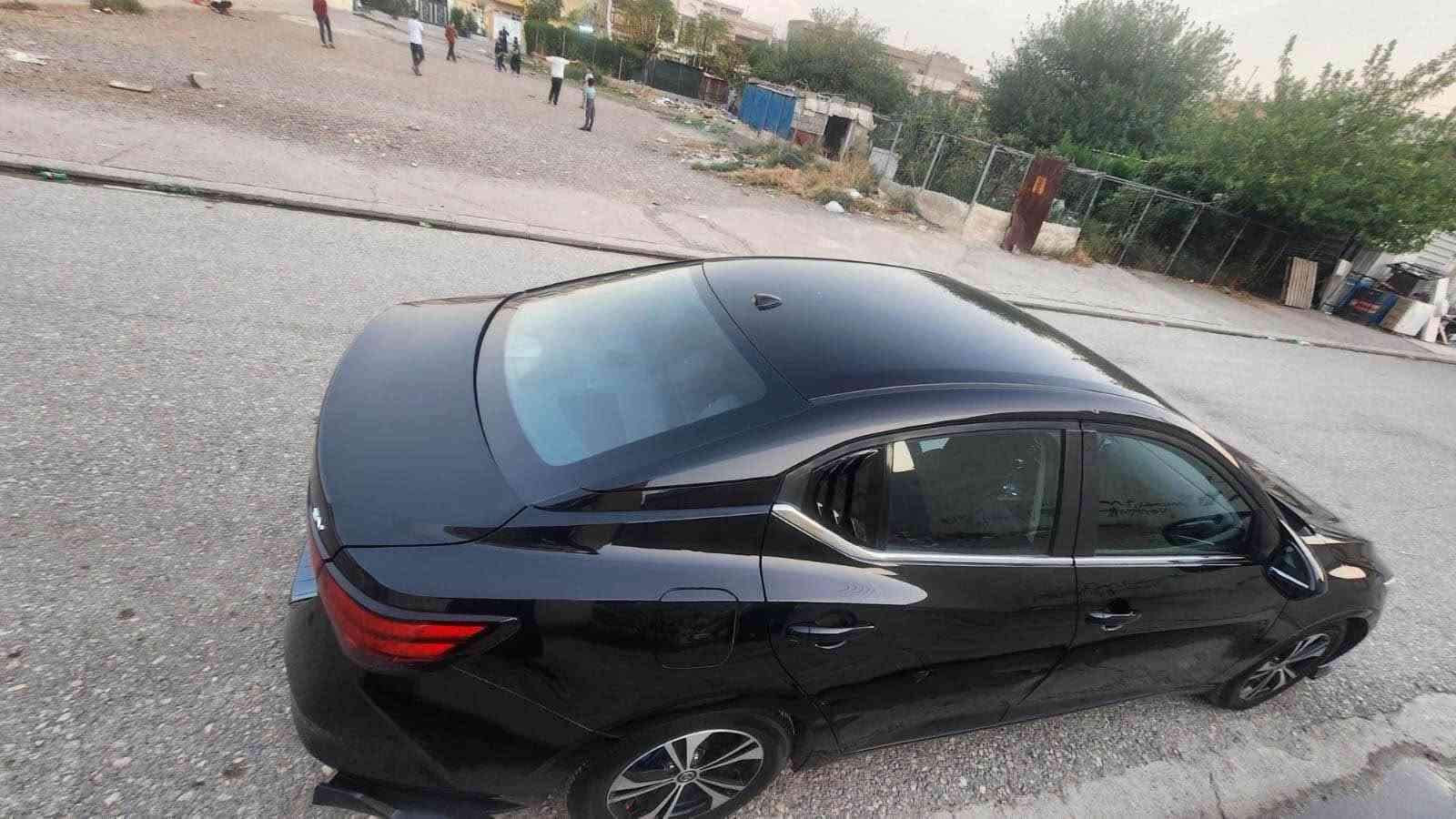 نيسان سنترا • ٢٠٢١ • رقم اربيل