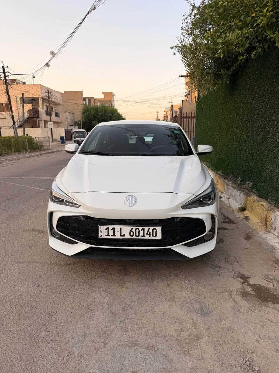 ام جي ٣ • ٢٠٢٥ • رقم بغداد