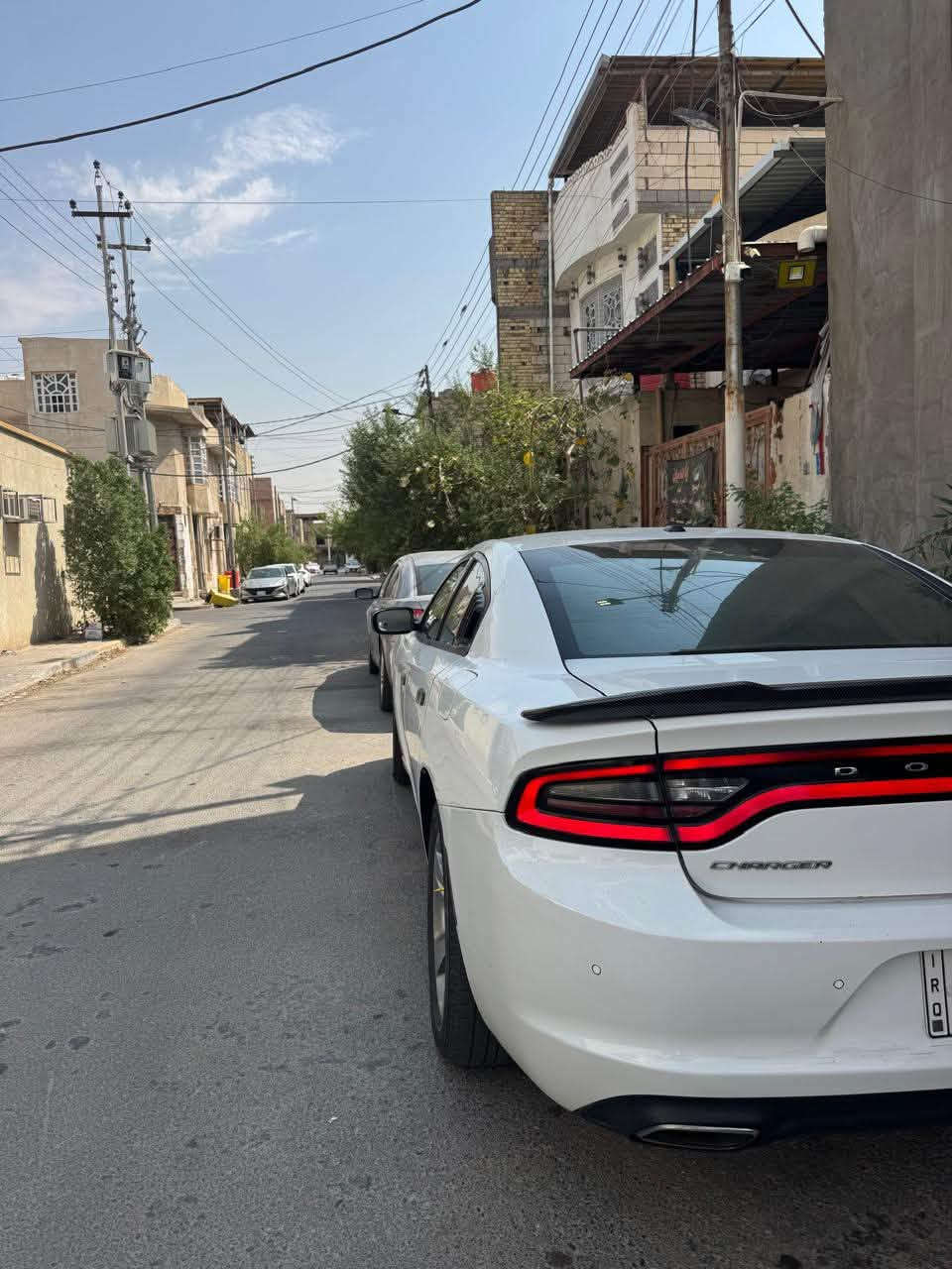جارجر SXT • ٢٠١٥ • رقم بصرة