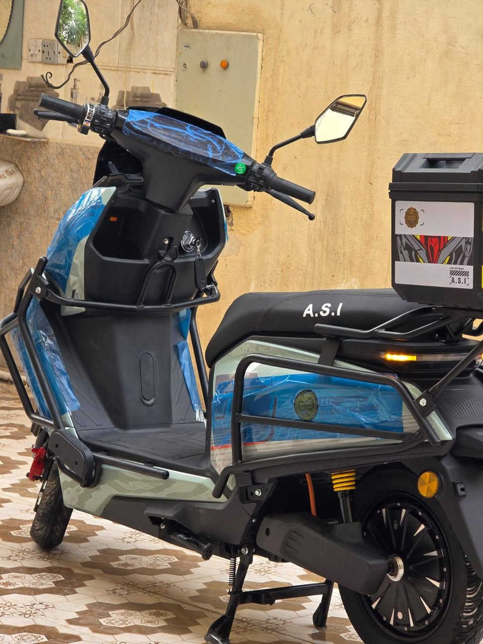 دراجة GT • ٦ بطاريات ليثوم • بعقوبه