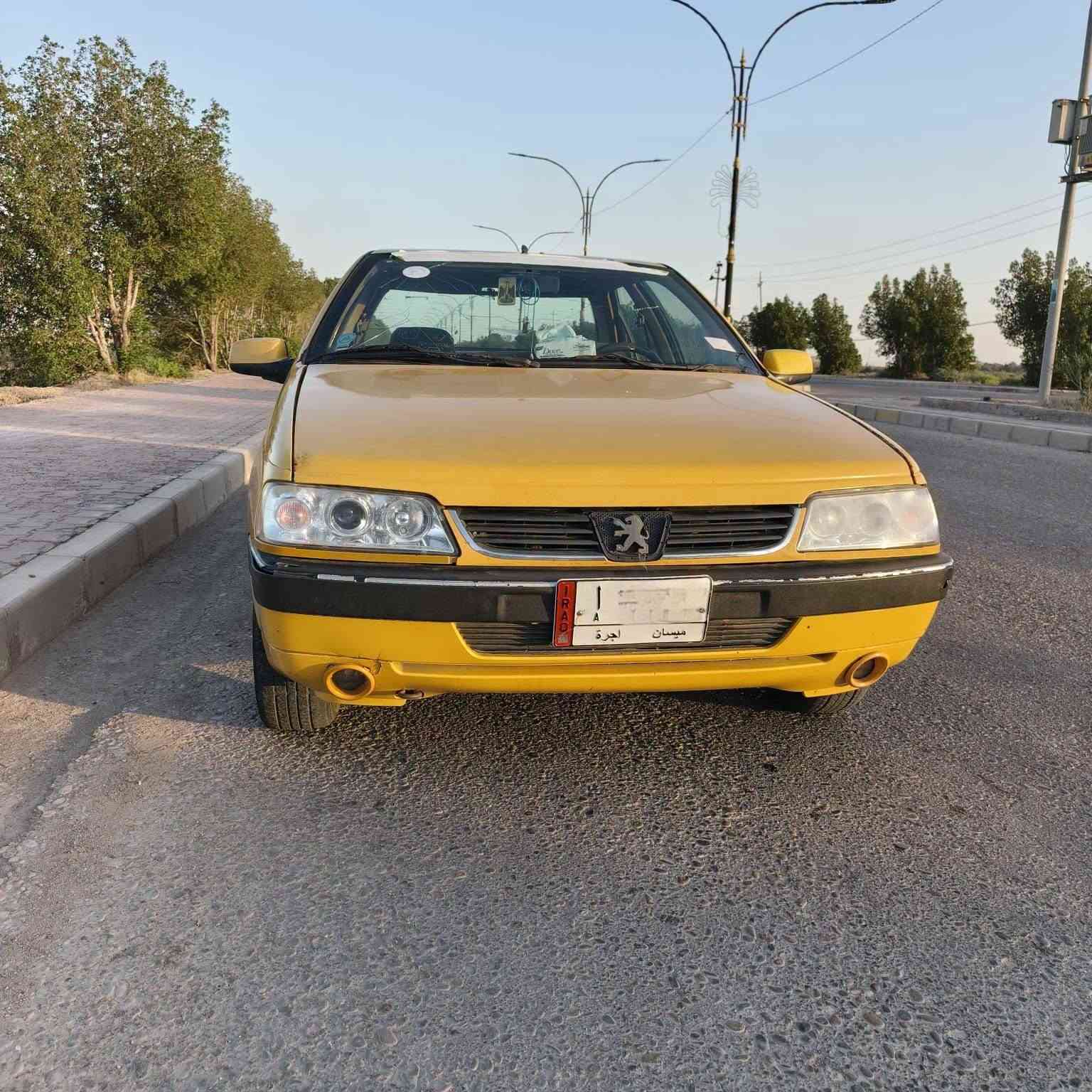 بيجو 405 2015 رقم ميسان سنويه لنهايه ال2027 محرك جديد نضيف تبريد شغال /يرلهاا ترتيبات بسيطه لسعر 29وبيها مجال بسيط مكاني ميسان قظاء الميمونه 
واتساب او اتصال ***********
