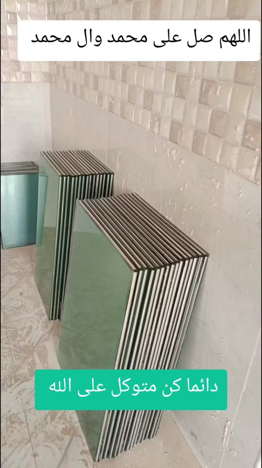 النجف الاشرف • معمل العكايشي • شبابيك ألمنيوم