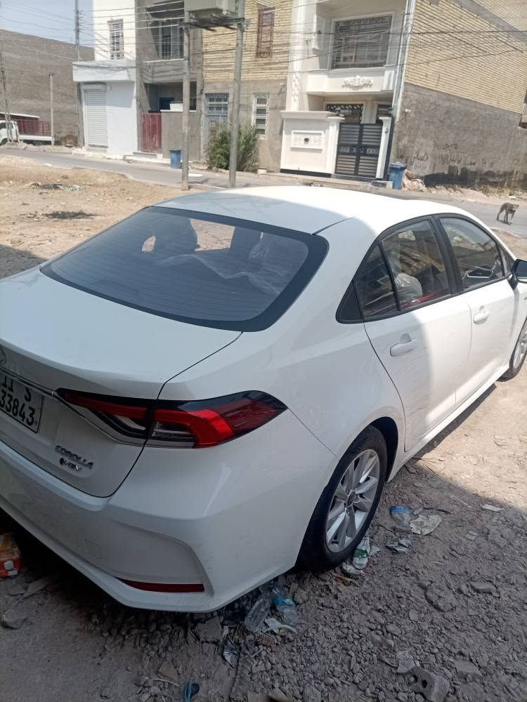 كورلا 2025 صيني الشكل الخليجي هايبرد
ماشيه 2000
السياره جديده كاملة المواصفات
السعر 168 
للأستفسار الاتصال على الرقم : *********** بغداد, العراق
