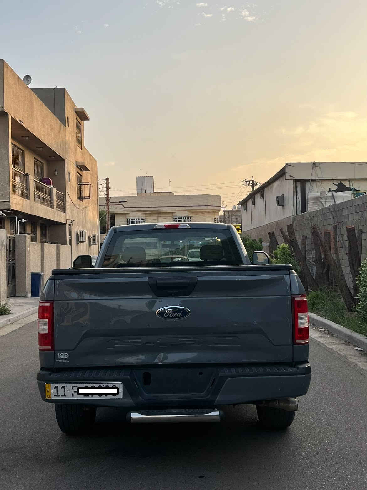 فورد F150 • ٢٠١٩ • حادث