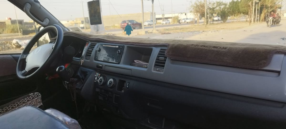 مكلف بلنشر
هايسه موديل 2013 
مكان بابل
للأستفسار
 ***********
