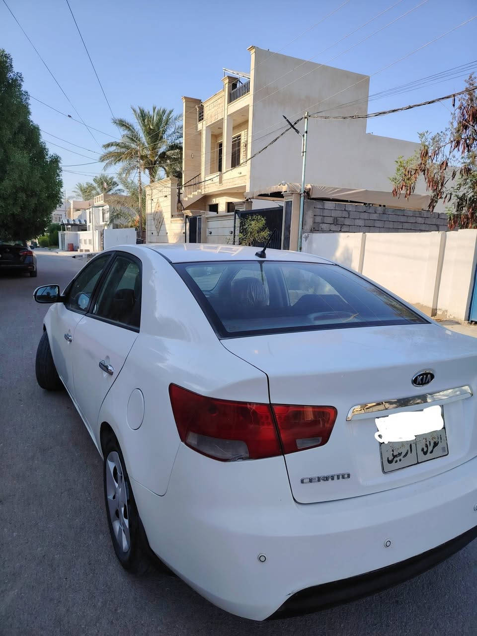 سلام عليكم
كيا سيراتو ٢٠١١ خليجي رقم اربيل شرط التحويل سياره بيها صبغ احزام سونار ناشره كير محرك مكفولات تبريد ثلج
مكان ديالى ***********
السعر 75 ورقه شراي يتصل مراوس ماروس فقط بيع
