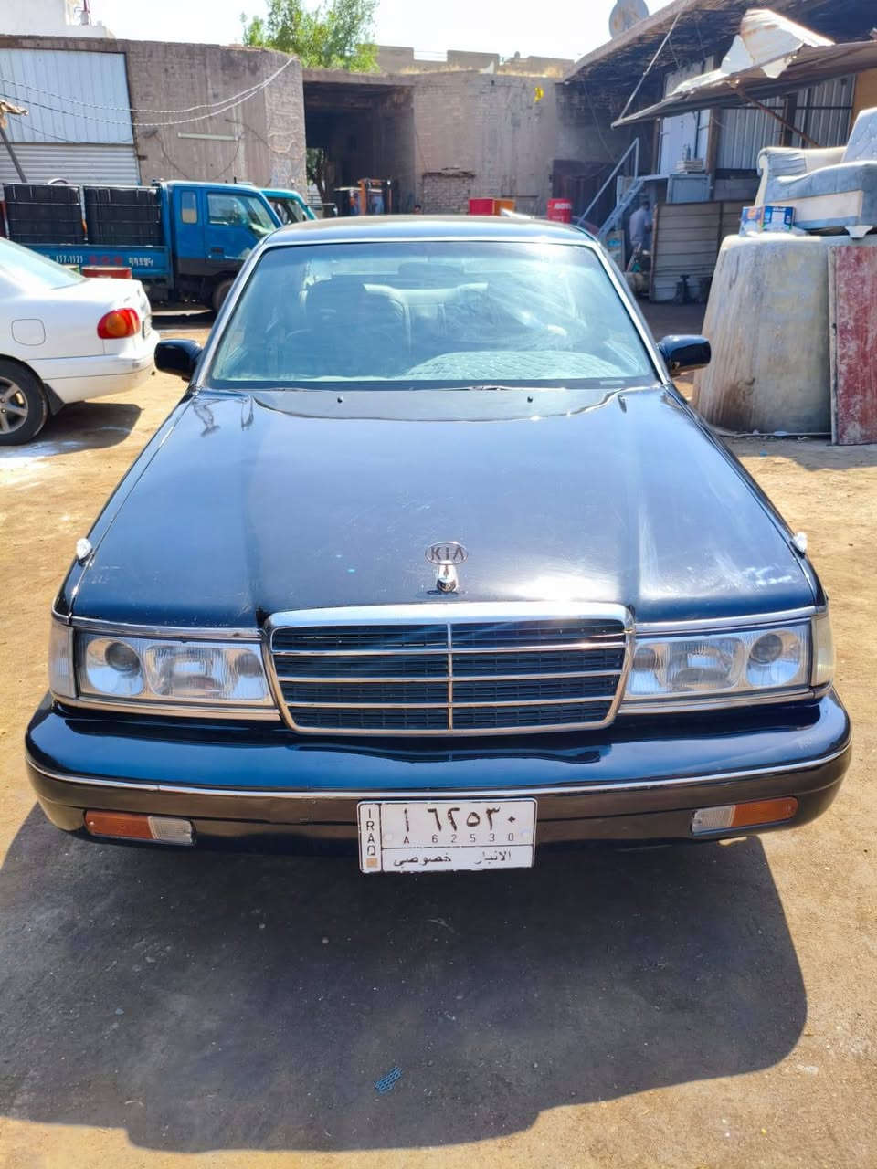 كيه بوتيشا موديل 1994 سياره جاهزه ربع ما ذب عليها معمره ب الكامل سعر ٣٥ قابل للتفاوض رقم صاحب السياره ***********اني مكلف بنشر
