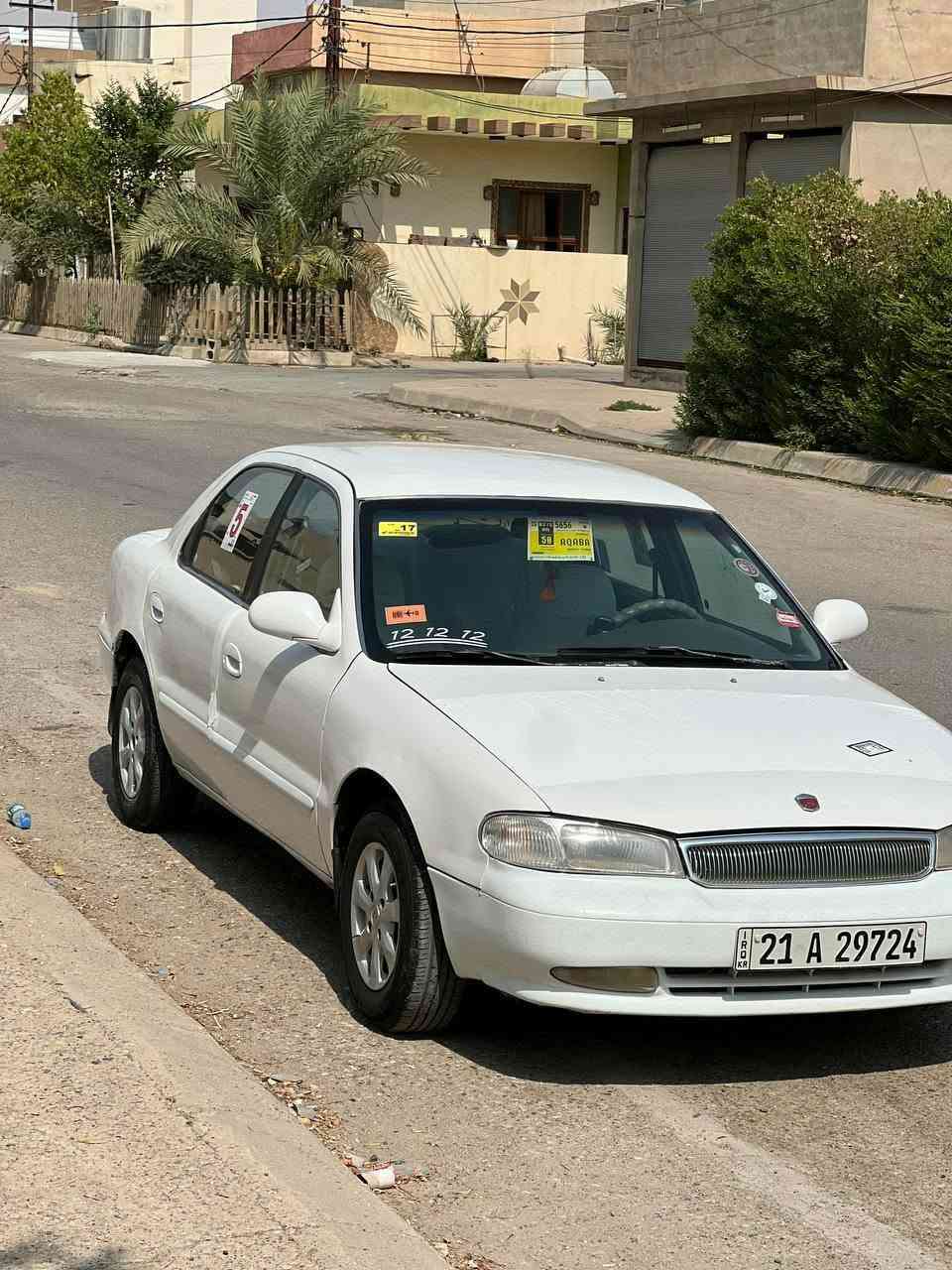 سلام علیکم
سیارە كيا كريدوس موديل 1997 كير اوتوماتيك سنوية جديد دفتر بانزين موجود كيرو محرك لوك شرط تاخم صدر جديد بطارية جديد جامات كهربايي قفل مركزي لايت زنون تايرات جديد ويل كروم راديتر و كلج جديد بي طخة جدٱ بسيط من ورا تبريت ثلج 🥶شرط تدفئة شغال شاشة ايباد تخم سماعات جديد  اخوان اني مو صاحب السيارة رجاء لادزون رسالة رجاء رقم صاحبة موجود خابرة مكان سيارة كركوك شورجة سعر 42 و بي مجال
رقم صاحب السیارة
 *********** 
***********
