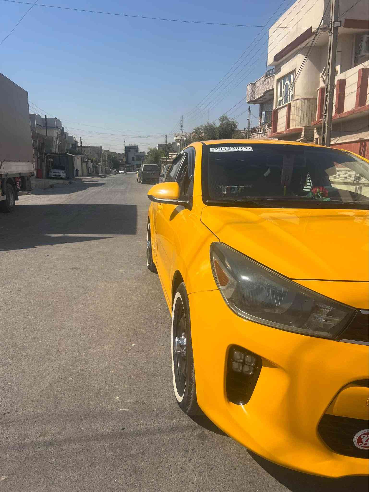 كيا ريو 2019 
محرك وكير بشرط 
منظومة غاز عليها 
سياره جاهزة ماناقصها شي 
اي سؤال استفسار اتصال ع الأرقام 
***********
*********** موصل, نينوى
