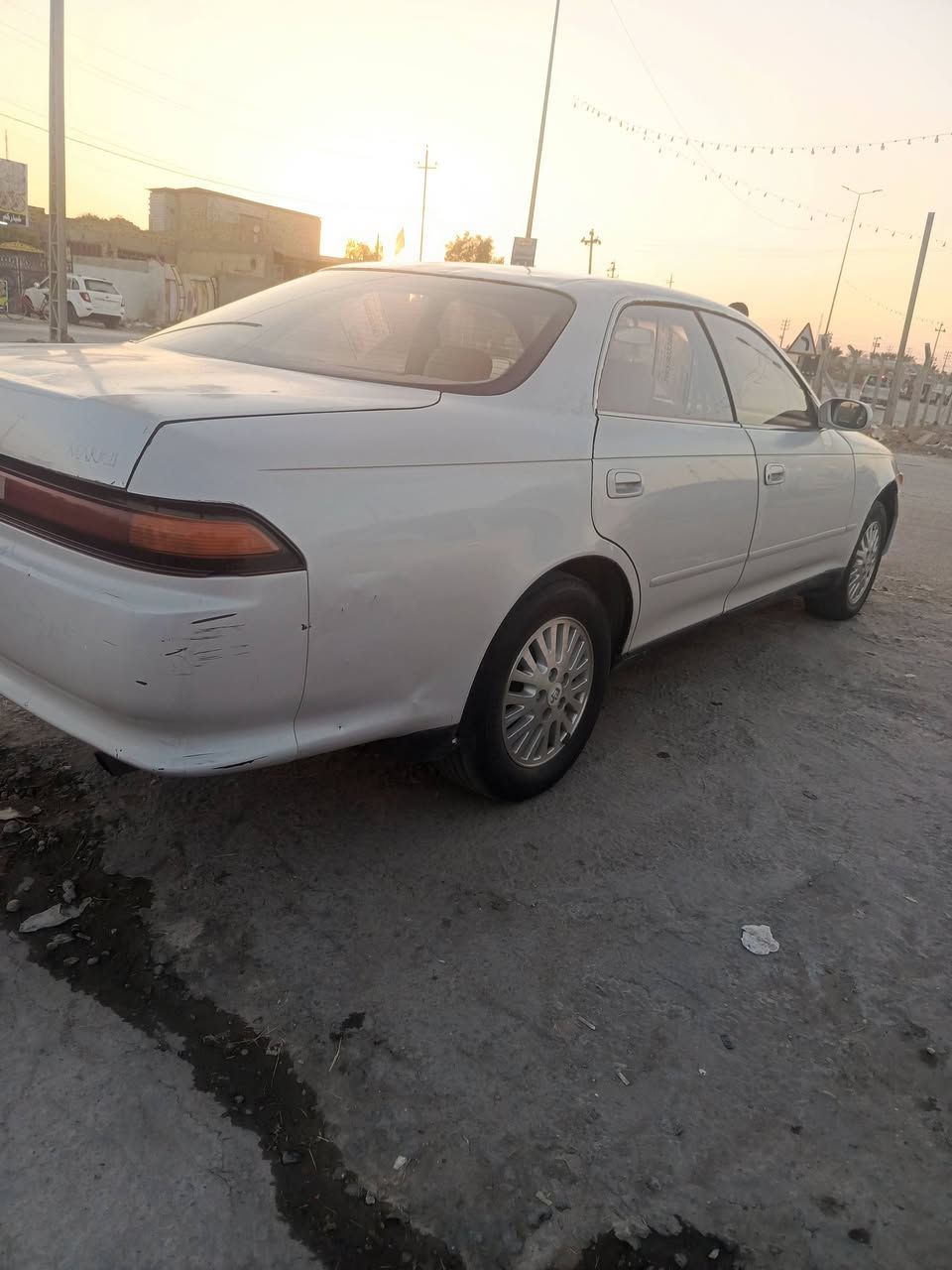 سلام عليكم
 مارك البيع رقم انبار 
كصه جنطه فقط 
مكفوله من اصبغ وضربه ولخياس
  مكينه ونجي ناعم 
تبريد حداديه دواخل بطاين كله جديد
 مكاني نجف
 رقمي ***********
اسعر 42وبيه مجال @إشارة
