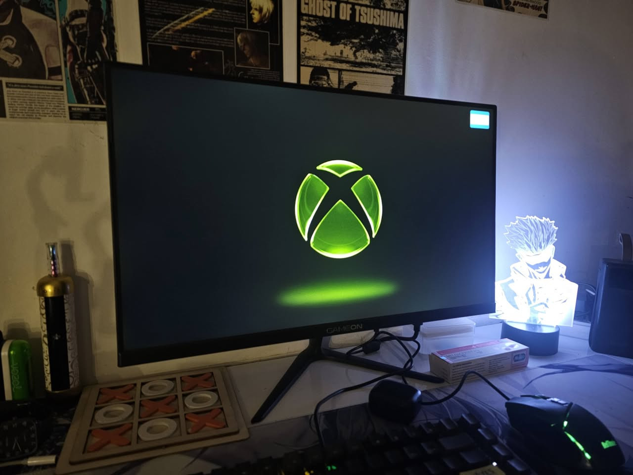 مونيتور غيماون للبيع
حجم 24

120Hz

FHD

IPS

0.5 ms

شاشة نضيفة وادائها والوانها تخبل 

الكارتونة موجودة وكل الوايرات مالاتهة

السعر 120 الف فقط

العنوان/بغداد/مدينة الصدر

الرقم/***********
