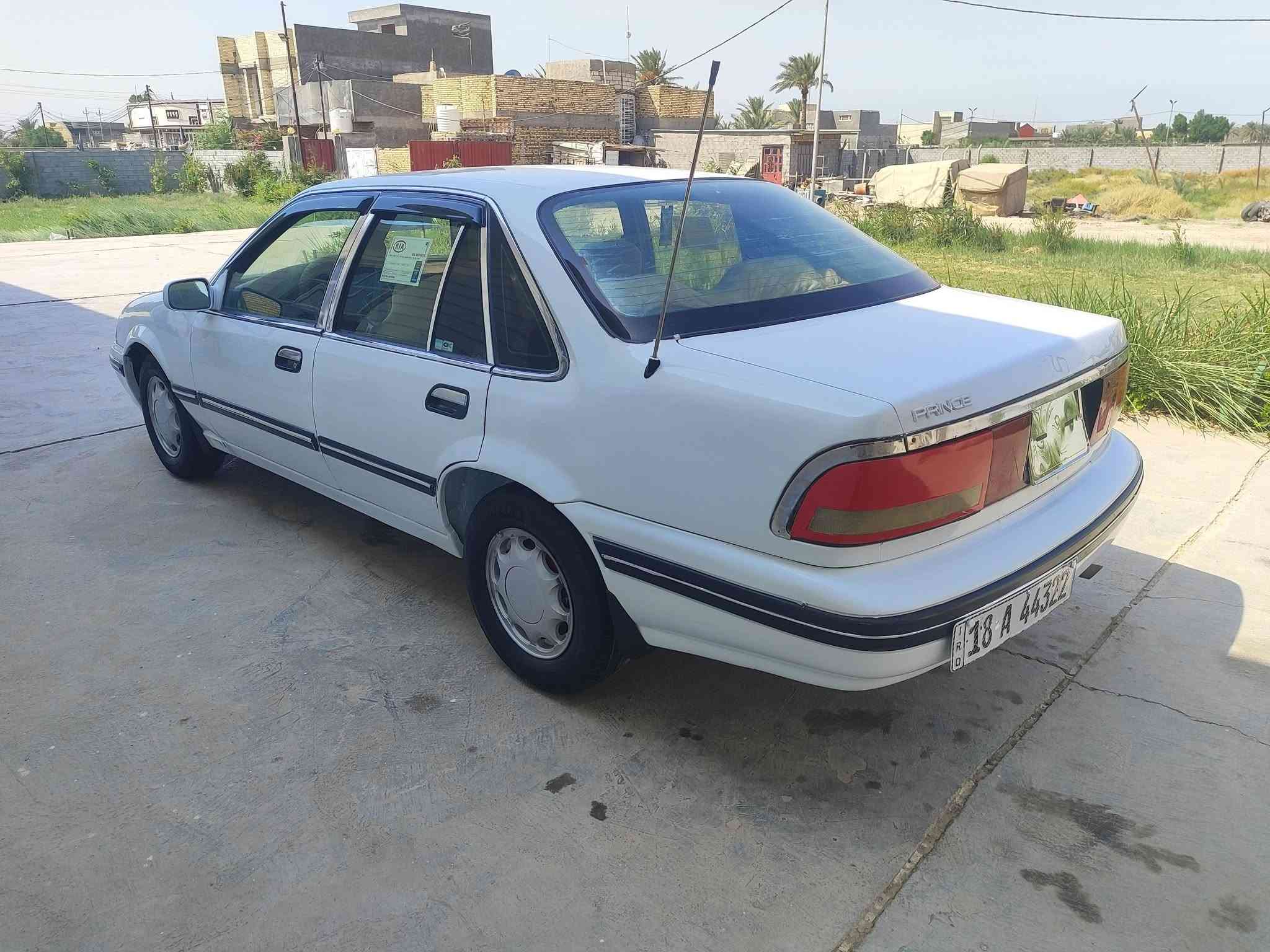 السلام عليكم 

#للبيع 

دايو برنس موديل 1995 رقم بابل انكليزي مشروع وطني هزه جديده سنويه مجدده لغاية 2028 تحويل ثاني يوم 

كير اوتوماتيك محرك مفتوح مكفولات ترايك 160 شرط 

السياره جديده بمعنى الكلمه 

رش حزام جماليه بدون معجون جماليه فقط دواخل ابلاديه 

تخم تاير جديد حداديه جديده كهربائيات كله شغاله عل وضع الشركه اريل ابلادي مسجل شغال ابلادي جرص شغال 

سياره جاهزه مال جناي 

عنوان بابل القاسم ع 

***********
