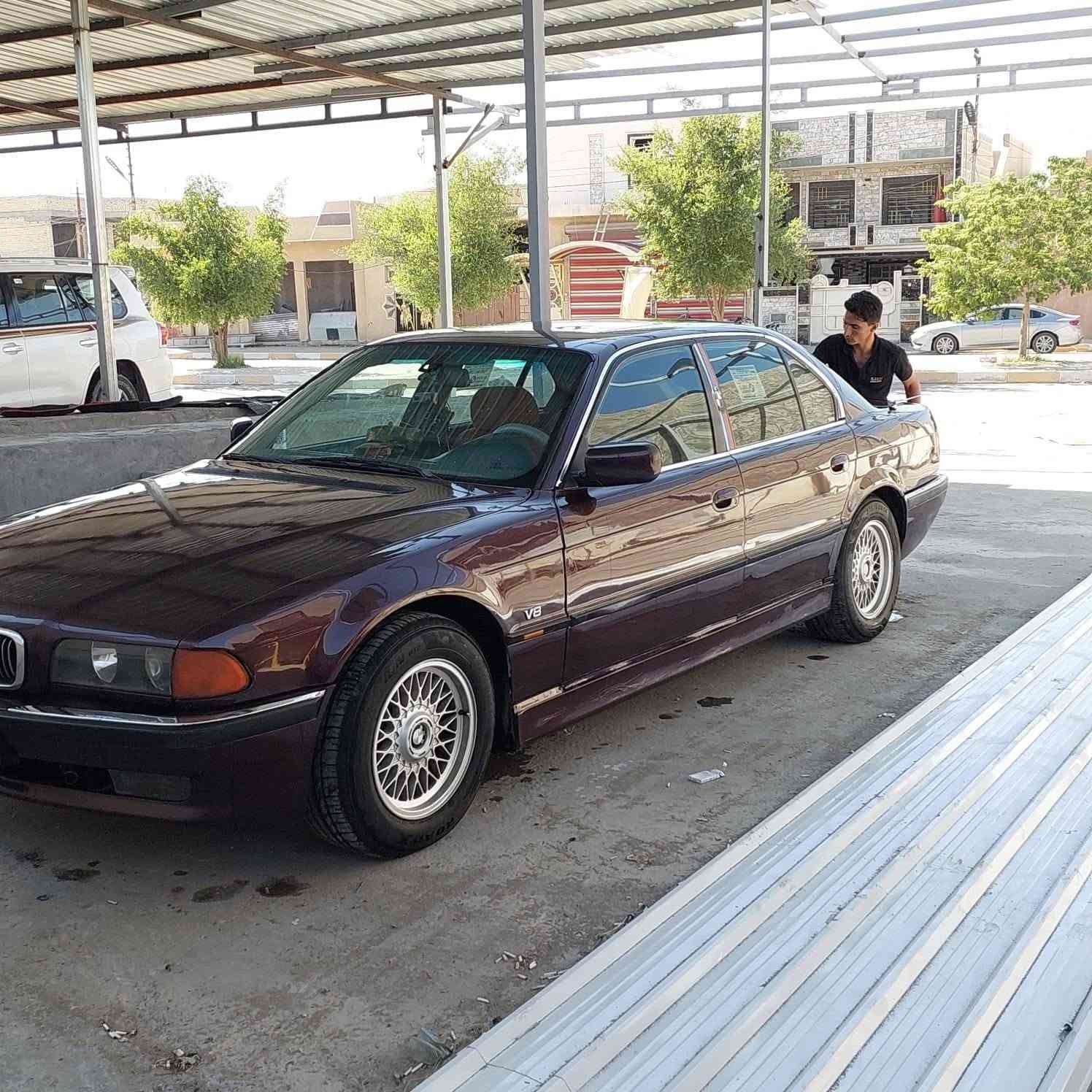 وينهم عشّاق الكاسح BMW 730i؟

🚘 BMW E38 | 730i

صبغ عام درجة اولى
داخل جلد اسود صاج ملكي 👑👌
———————————
النــوع  BMW E38 /1995  أصل
المحرك: 3500 V8 أصل حاوية مبدله قبل شهر
الكير : جيد 
الحدادية: امامي مبدل قبل شهرين 
التبريد : ثلج🥶 
الارقام. بغداد 
تحويل مباشر +
الايرباكات: دشبول + درگة  (كلهن سليمات)
———————————
المواصفات 
▫️ جنطة شفط تحتاج ماطور فقط 
▫️ تحكم أستيرن
▫️ سستم صوت بلادي
▫️ 3 أنظمة قيادة
▫️ منضومة زنون
▫️ تخم بلادي + تاير جديد تخم جديد
▫️ لايت زنون
▫️ بك لايت LED
▫️ تبريد خلفي
السيارة متعوب عليها مال جناي
📍 مكان السيارة: صلاح الدين الدجيل
📞 للاستفسار *********** /*********** 

💰 السعر: ٧٥ وبيها مجال حك الجيه 

👉 إذا تحب الكاسح الأصيل وتريد سيارة تفرض نفسها… لا تفوتها✋🔥
ملاحظه.
اني مكلف بالنشر اتصل على صاحب الرقم
