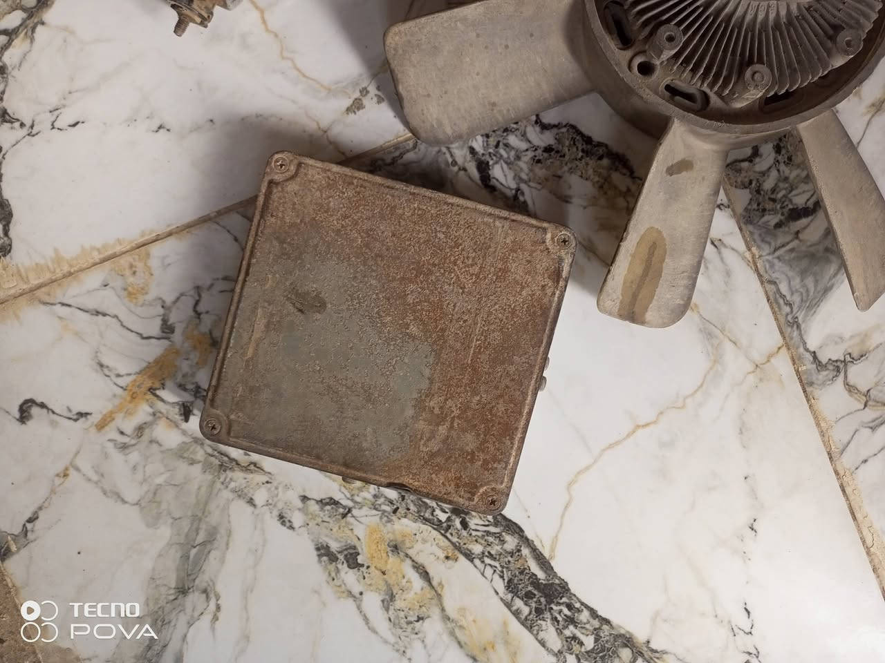 دينمه • كلج • قطع غيار