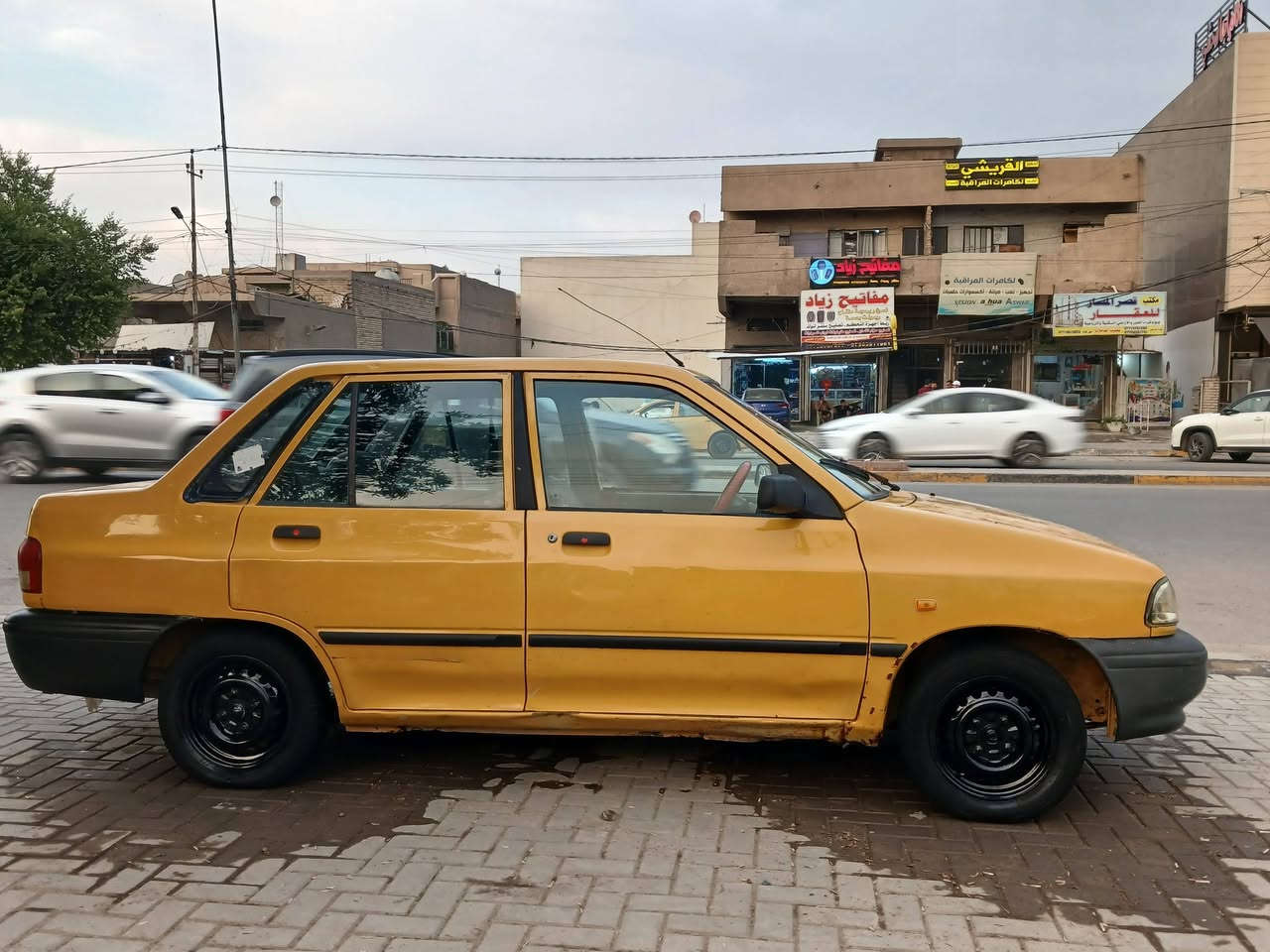 سايبا ٢٠١٢ • رقم بغداد • مكينه وكير جدد