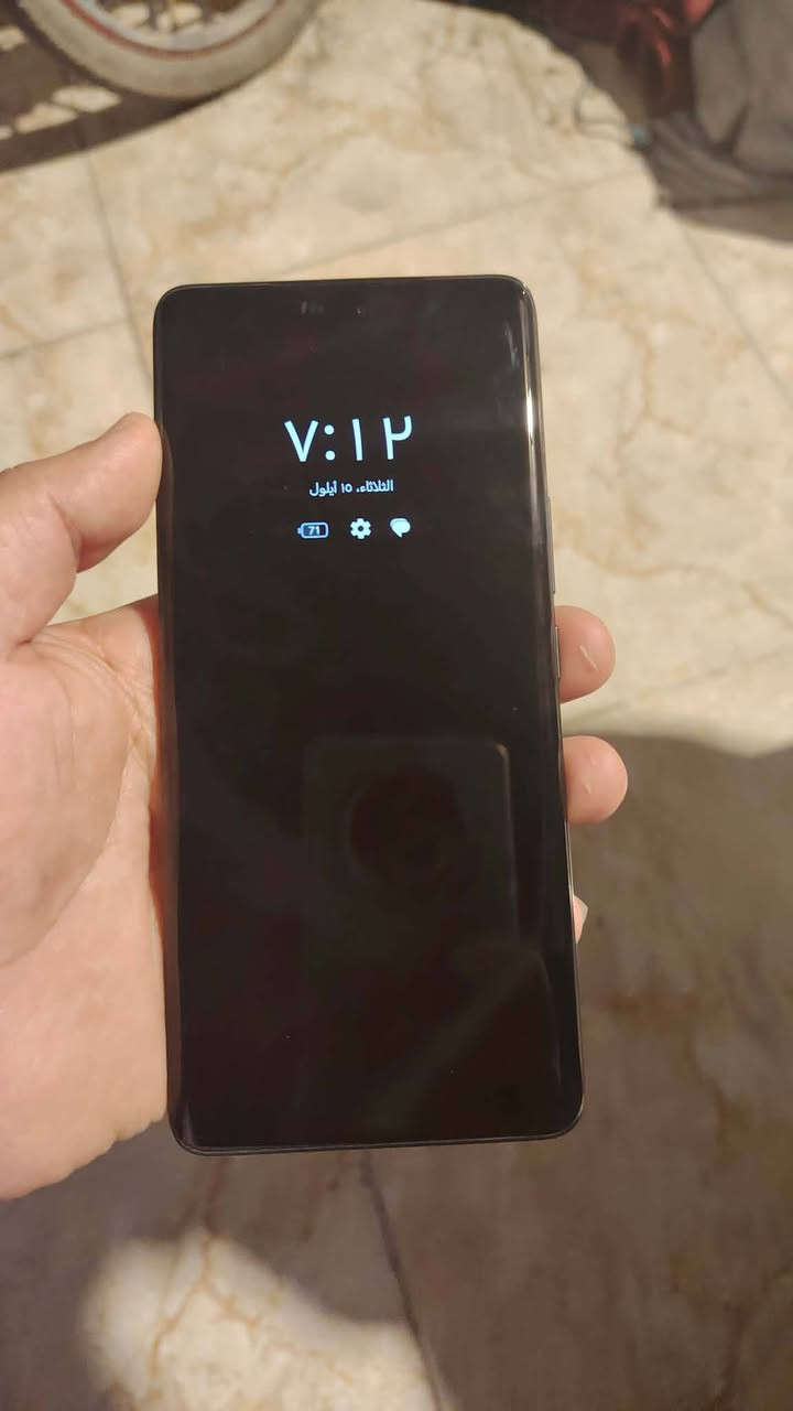 هونر اكس تسعه سي نظيف فول مامصلا ولا ملعوب بي جهاز نظيف ذاكره 256 رام 12 بطاريه 6600 بوبجي 90فريم سعر عل خاص خابر ودلل ***********

نص مكتوب في الصور:
- حول الهاتف 10 MagicOS اسم الجهاز HONOR X9c المعالج المركزي Snapdragon 6 Gen 1 ذاكرة الوصول العشوائي ١٢ غيغابايت +١٢ غيغابايت Honor RAM Turbo بطارية السيليكون والكربون mAh 6600 شاشة بتقنية حماية البصر من Honor ١٢٢٤ X ٢٧٠٠ وحدة التخزين الداخلية المساحة الفارغة ٢٣١,٧٥ غيغابايت الإجمالي ٢٥٦ غيغابايت الموديل BRP-NX1 رقم الإصدار 10.0.0.166(C185E6R5P1) GPU Turbo