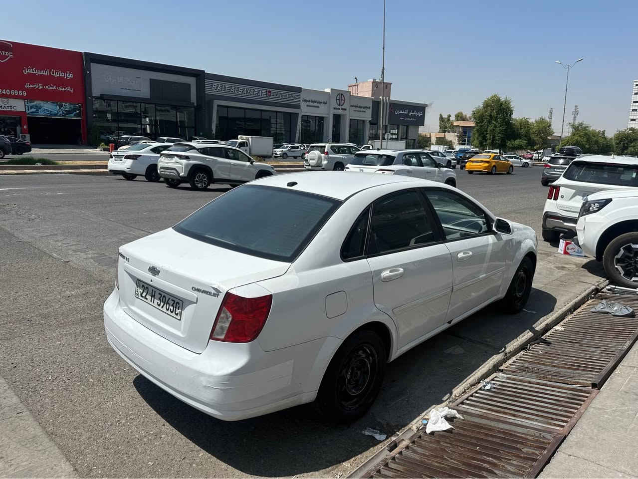 🚗 شۆفرلێت ئۆپترا 2014 بۆ فرۆشتن

✅ گێر و مەکینە بەشەرت
✅ ١٨٦ هەزار کیلۆمەتر ڕۆیشتووە
✅ سەنەوی نوێ
✅ تەنها ٢ شوێنی بچووک تعدیل و ٢ شوێنی بچووک بۆیاغ نەرمە تەزرەکی هەیە 

📞 بۆ زانیاری زیاتر و بینینی ئۆتۆمبێلەکە پەیوەندی بکەن:
*********** أربيل, العراق
