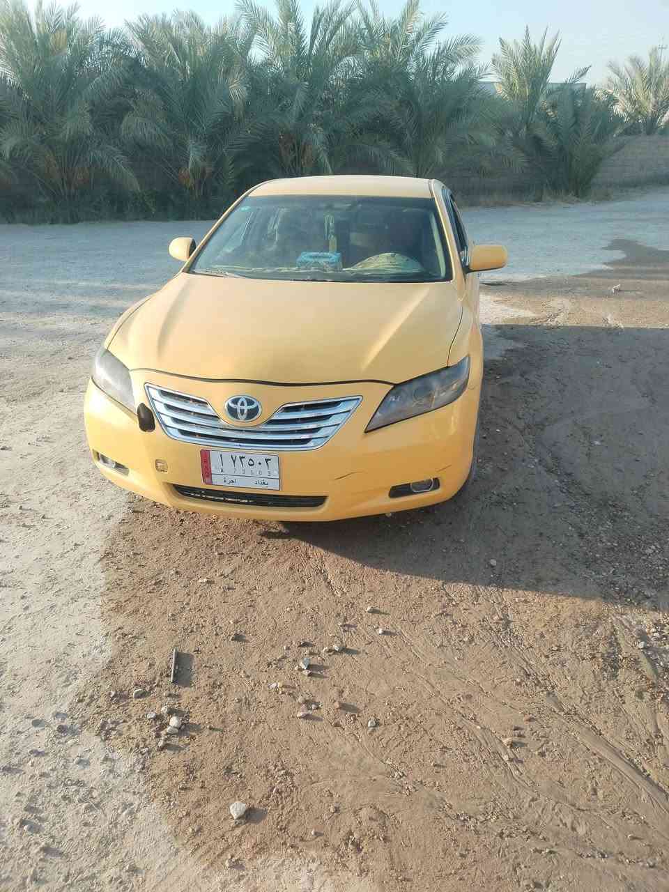 سلام عليكم  كامري خليجي موديل 2007محرك ينقص دهن  وصدر نص عمر  رايده 55$***********مكاني الفلوجه
