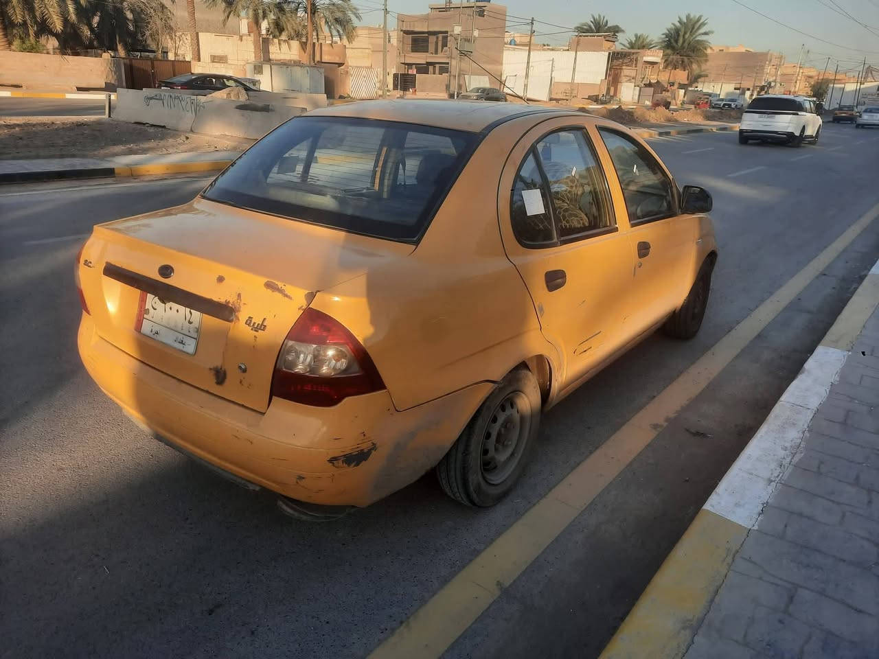 طيبه 2016 
مكينة  
كير
تبريد
بيهه ضربة جاملغ وبنيد وطخات
مكاني بغداد الشعب
السعر 23 
***********
