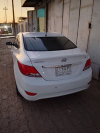 اكسنت ٢٠١٦ • كفاله سنة • صبغ خلفي ورنجات