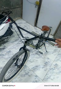 بايسكل BMX 27 قطعه نضيفه تجي وتشوف بعينك قطعه ما مستعمله هواي استعمال ...