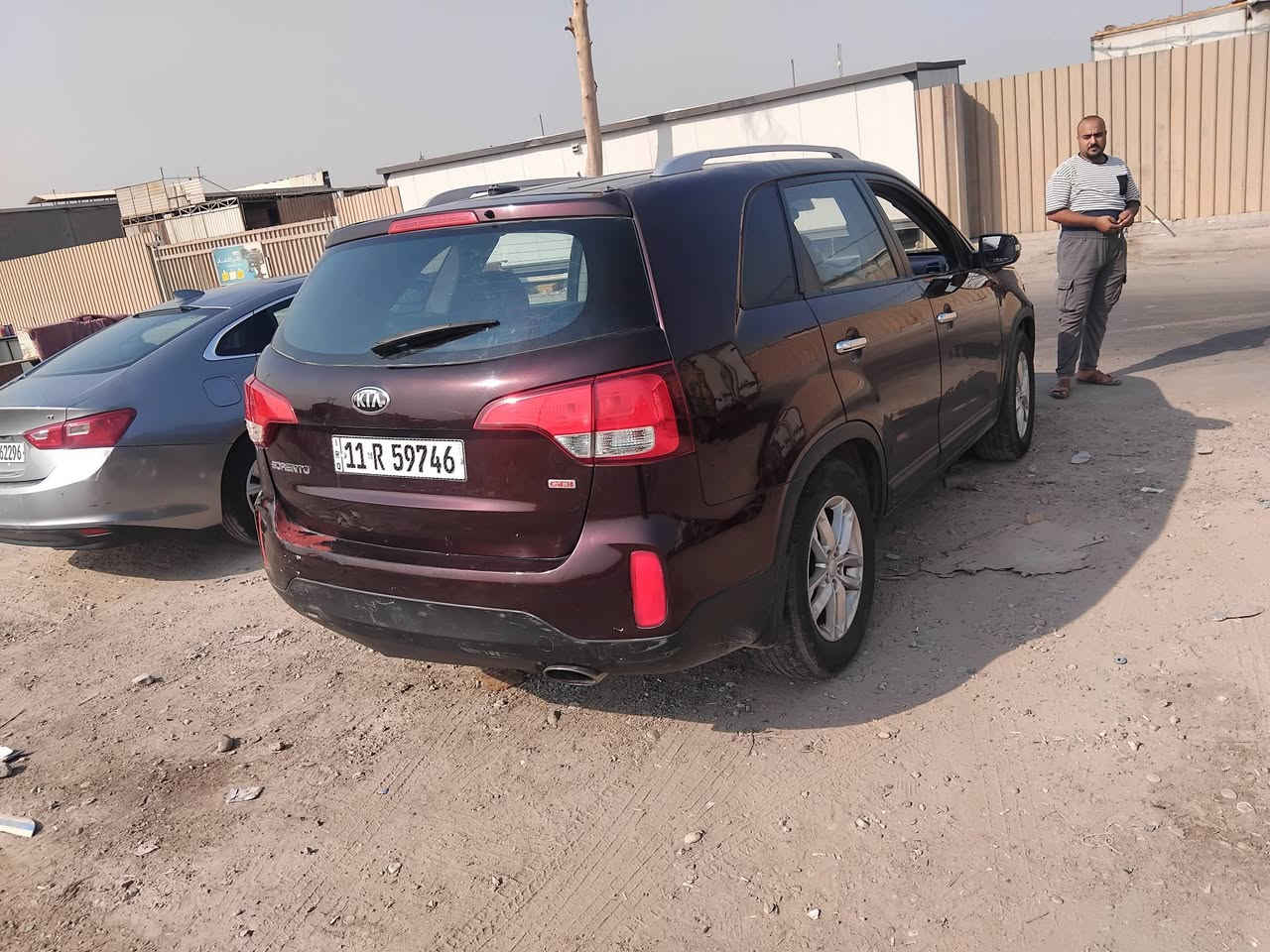 بيع او مراوس سو رنتوا ١٤ بغداد باسمي مابيه دواخل ثلاثه قطع صبغ بدون تبديل محرك كير مكفول السعر ١٢٢ ورقه اتصل ***********جمال
