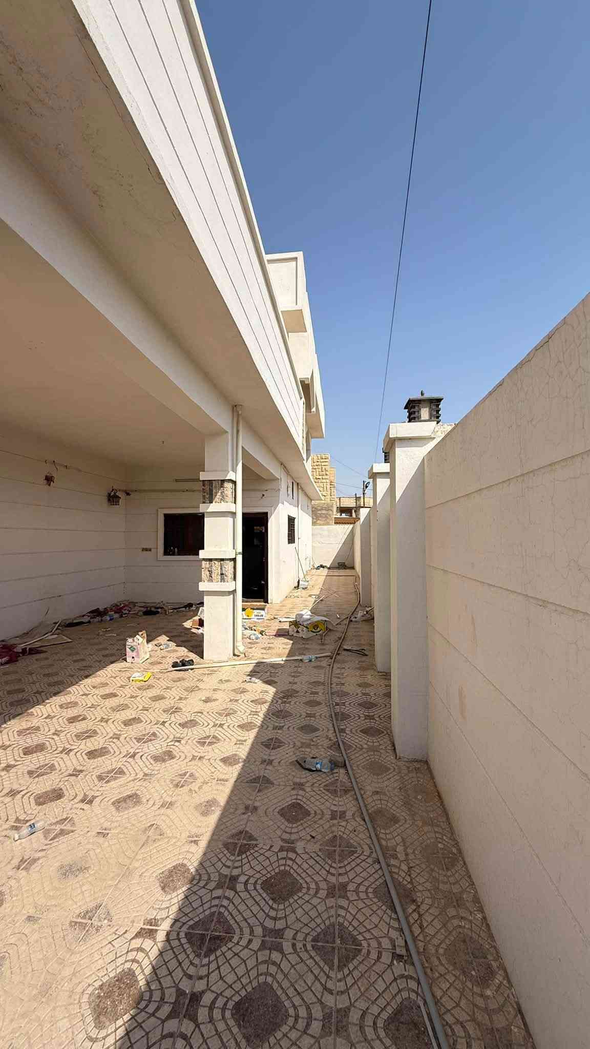 تكريت القادسية • دار تجاري • كراج كبير