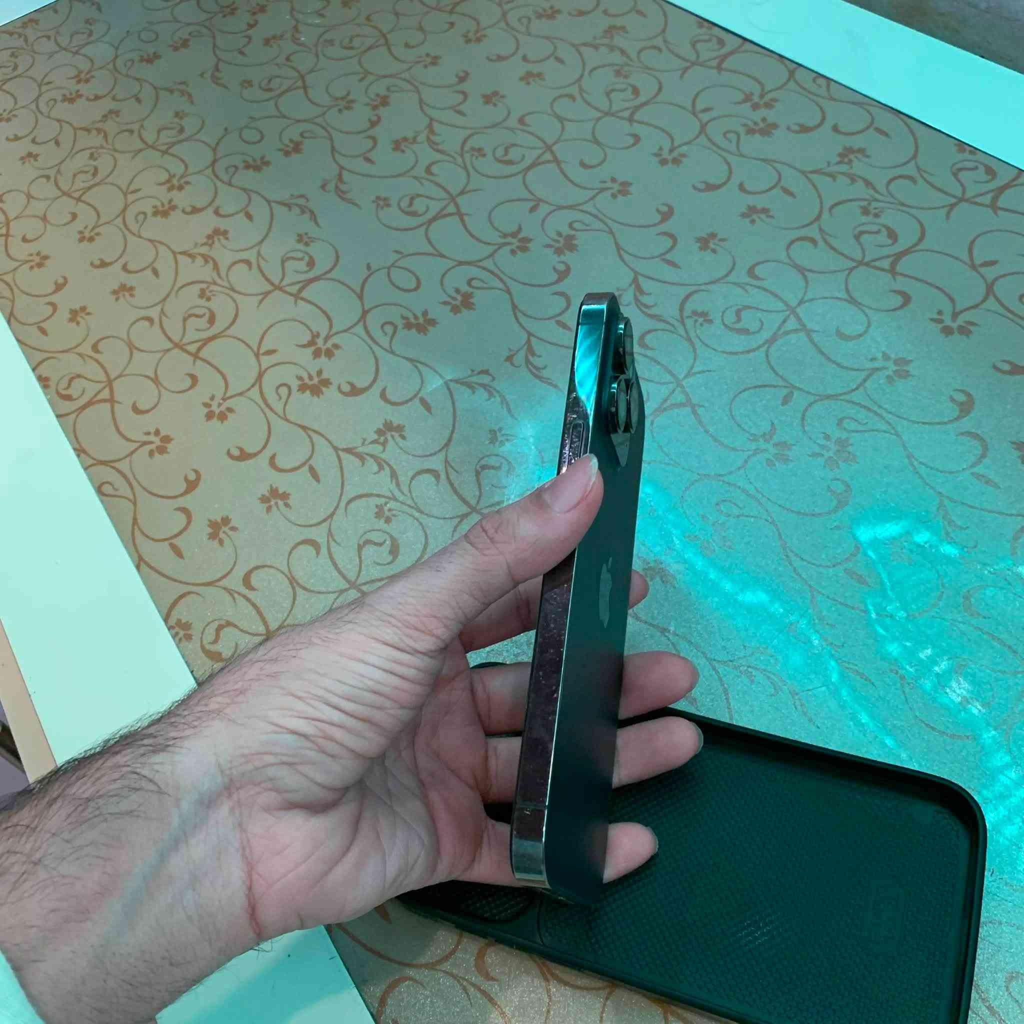 السلام عليكم ايفون 14 برو ماكس جهاز كلشي مامبدل جهاز نضيف ع ايدي شرق اوسط ذ256 بطاريه79 من ليل لنهار ياله احطه ع شحن مرة وحدة الله يشهد شراي يتفضل واساب ***********
سعرة790 وبي مجال
