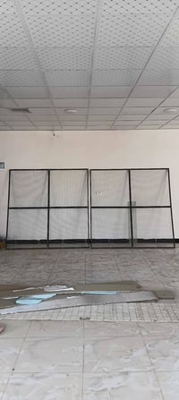 ارفوف • تعاليك • حديد امشبك