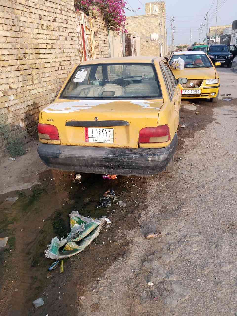 سايبه 11 • مكينة ضعيفة • كوم حديد