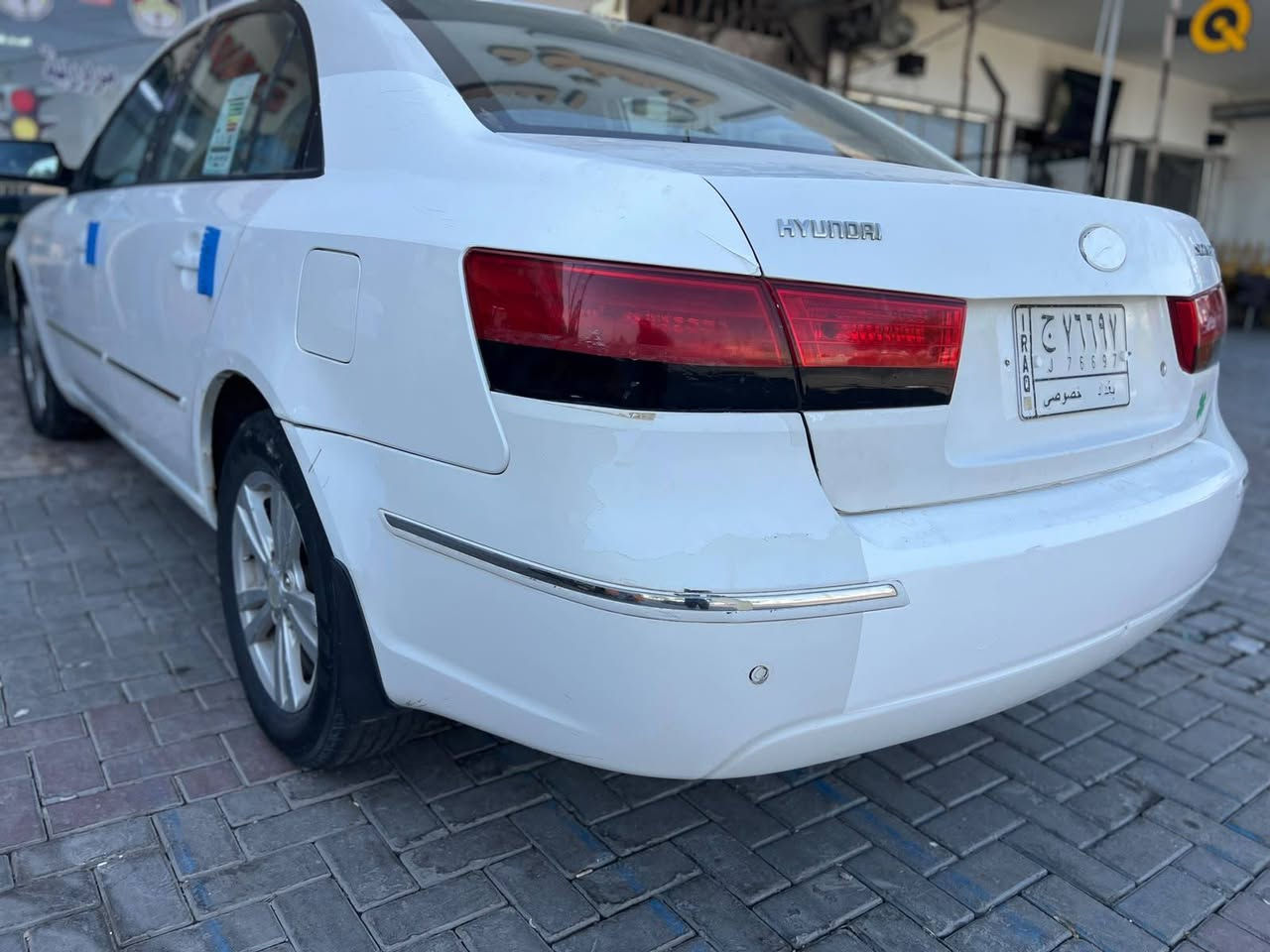 السلام عليكم  للبيع سوناته  2010  خليجي  مكينه 2400  مكينه كير كفاله  مكان بغداد حي المكاسب ***********
السعر  90 وبيه مجال
السلام عليكم  للبيع سوناته  2010  خليجي  مكينه 2400  مكينه كير كفاله  مكان بغداد حي المكاسب ***********
