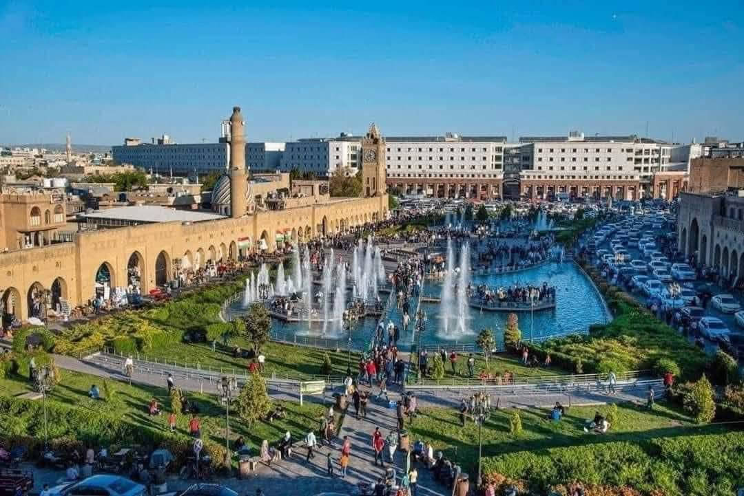 رحلات شمالنا الحبيب شركة السلطان 💜🔰 
أختار البرنامج الي يعجبك 😍✅ رحلاتنا VIP للعوائل فقط 
كل جمعة وأثنين ليلاً ♻️ 

🟨#دهوك : 5 ايام  - 85 الف 

🟥 #أربيل : 5 ايام - 85 الف  (سكن شقلاوة حصريا)
 
🟩 دهوك + اربيل 7 ايام - 150 الف 

خلي رحلتك VIP وسافر مع السلطان ✅ 
( مع السلطان انت وعائلتك بأمان 👨‍👩‍👦‍👦❤️) 

( كافة الجولات السياحية والمناظر الطبيعية والمولات والحدائق ومدن الالعاب - خدماتنا مميزة VIP من فنادق وباصات وكادر سياحي ) 

-باصات حديثه ومكيفه 🚌
- فنادق 4 نجوم 🏢
- الجولات السياحية 🏕🏖 
- وجبات افطار بوفيه مفتوح 🍕🍔. 

سارعوا بالحجز المقاعد محدودة جدا 🔥 

شركة السلطان / كربلاء - شارع بيت المحافظ القديم -  قرب فندق القريشي  - مقابل كنتاكي كنك 

***********
***********
