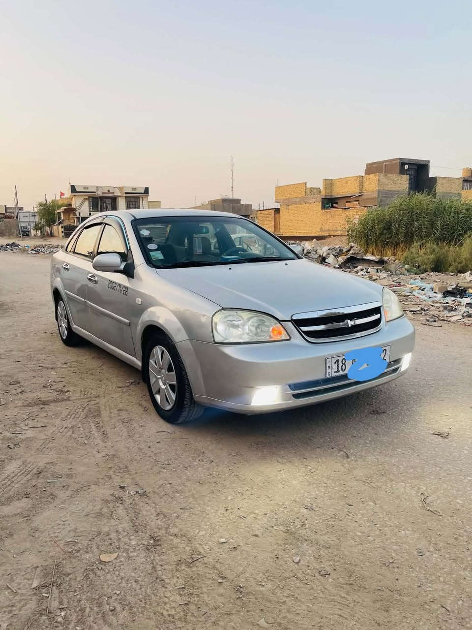 تحياتي للجميع اني مكلف بلنشر
اوبترا  لاستي موديل 2008 خليجي رقم بابل انكليزي.. هزه. جديده وسنويه بأسمي بيها ضربه بلجاملغ الخلفي يم قبق البنزين وبيها أماكن صبغ... وبيها مكانات جارده سياره  جاهزه محرك وكير  اوتماتيك حداديه دواخلها حلوه تخبل مكان سياره بابل قضاء القاسم
السعر ٥٧
***********
