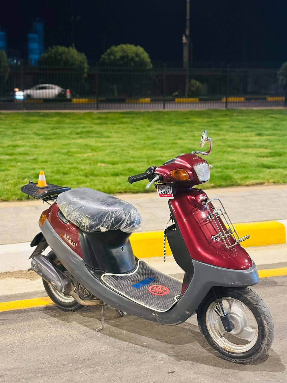 السلام عليكم دراجه بطه البيع موديل 99 مفتوحه مره1 الدراجه جديده مكاني كربلاء حي العباس السعر 450وبيها مجال رقم الهاتف ***********
