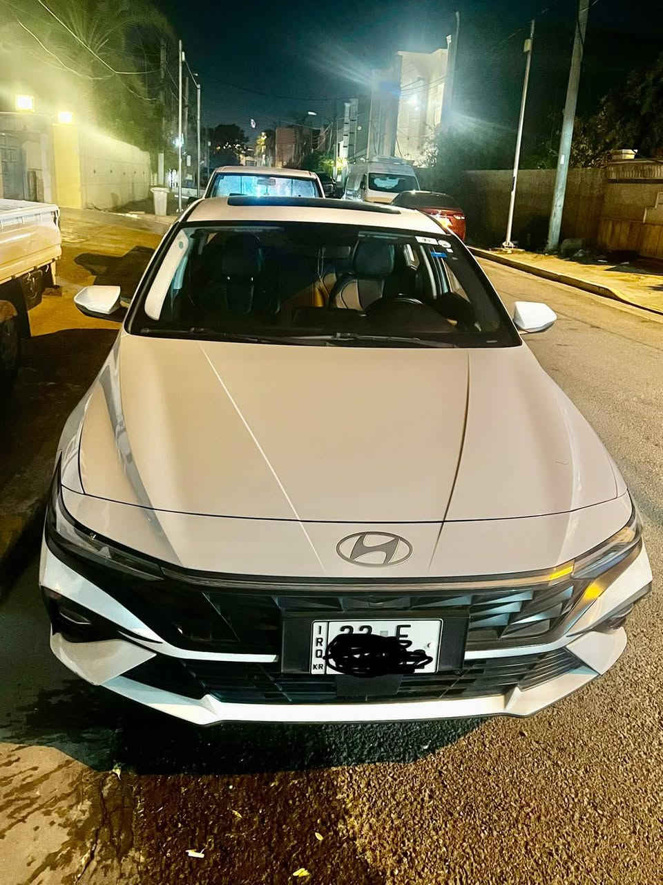 سلام عليكم
لبيع النترا ٢٠٢٤ وارد الصين مكفولة من الصبغ رقم اربيل تحويل او وكاله فول مواصفات 
فتحه بصمه شاشة حساسات امامي وخلفيه محرك ١.٥ دبل نوزل 
السعر ١٣٠ وبيه مجال بسيط 
مكاني بغداد حي الخضراء
