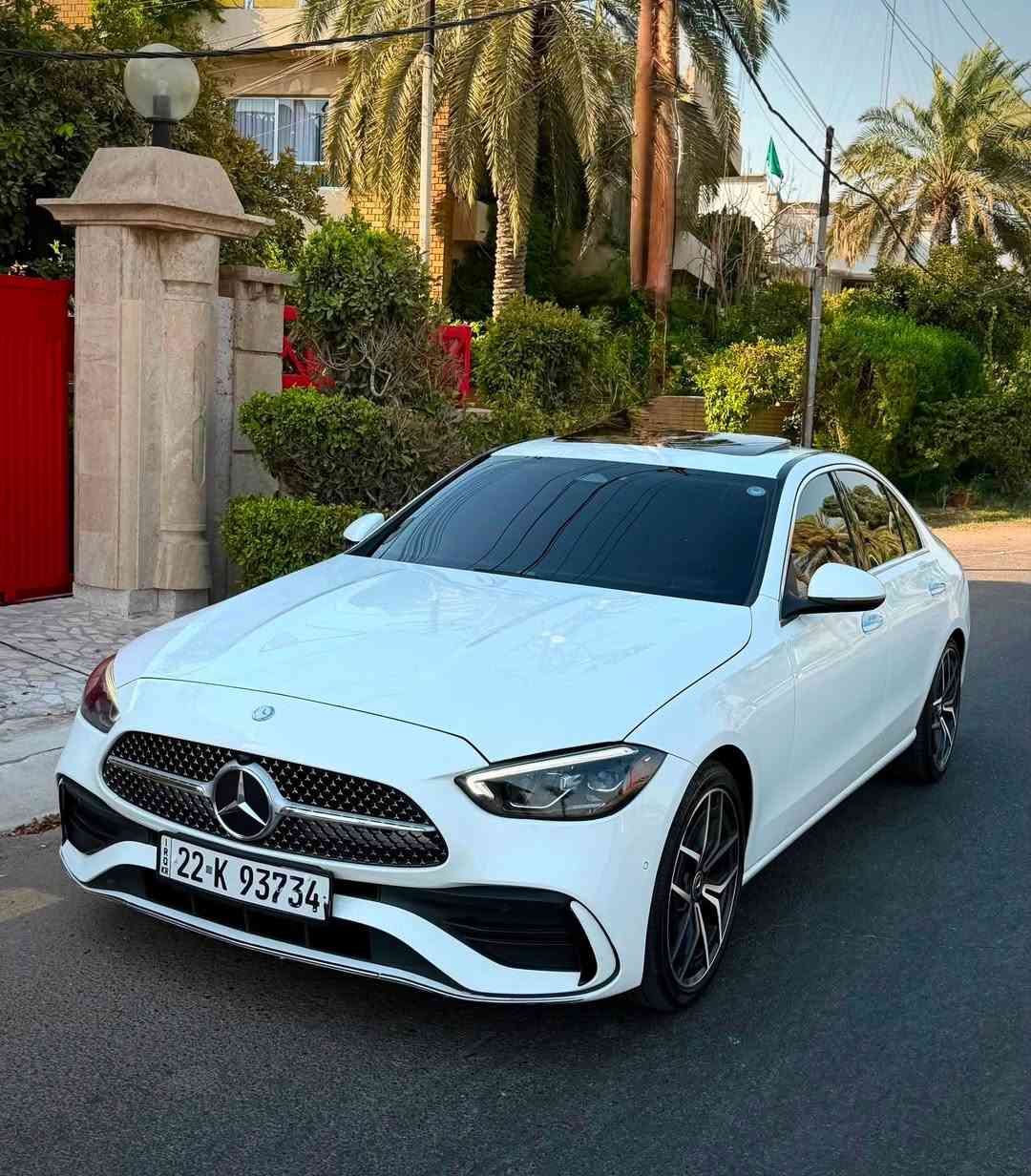 السلام عليكم

للبيع Mercedes C300 2022  

سلايد 

لايتات زينون داينمك

شاحن وايرلس

كشنات كهرباء

كشنات تدفئة

اوتو بارك

حساس ٣٦٠ 

كامره خلفيه دواره

كار بلي

بصمه ابواب

بصمه تشغيل

جنطه كهرباء

ويل ١٩ AMG اصلي

رادار امامي 

رادار خلفي 

نقطه عمياء

تحديد مسار 

كشنات مساج

سستم سماعات برومستر

ماشيه ٤٠ الف

وبعد بيها هواي مواصفات معروفه

السياره وارد امريكي حادثها جدا بسيط ( جاملغ وحافه البنيد ) مبدلات نفس اللون بدوون ايرباك وبدون بدواخل 

رقم اربيل تحويل مباشر 

سنويه مظلل 

محرك والكير مكفولات من الفتح والتبديل

مكانها المنصور

#السعر مناسب جداً جداً

للاستفسار: ***********
