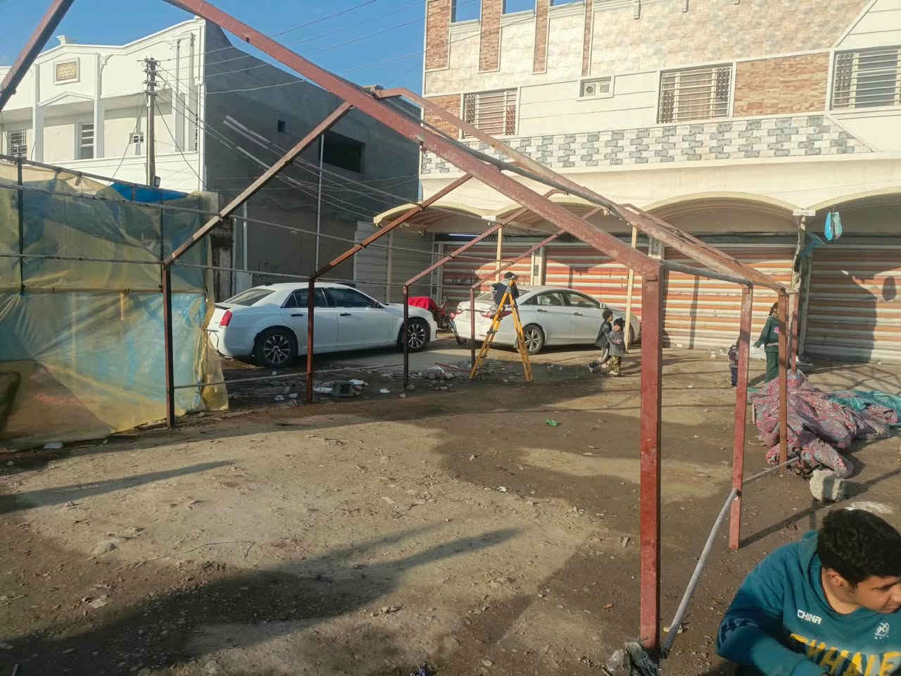 جادر • بدون قماش • فلكه سلمان باك