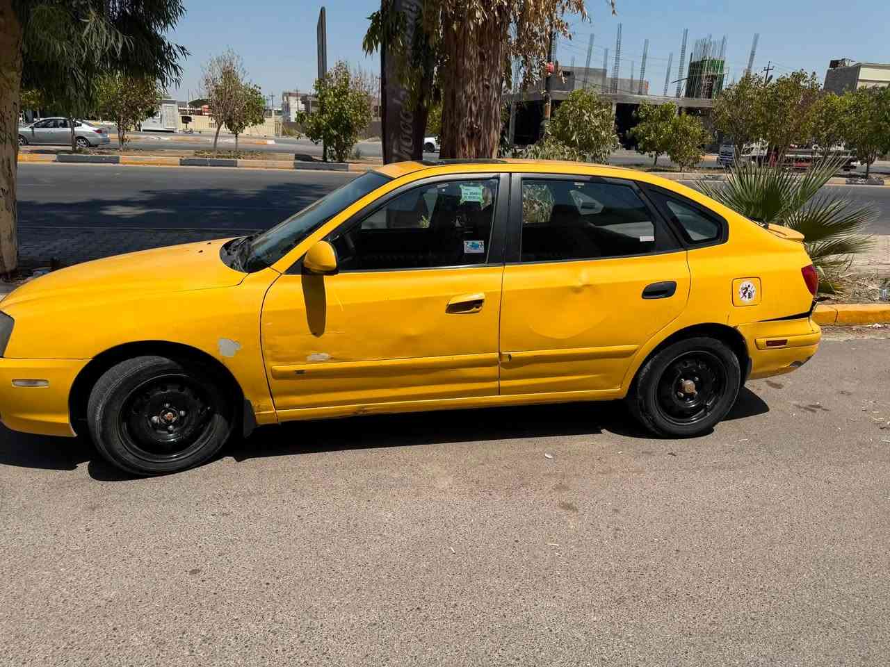 النترا هاج باك 2005
السيارة بيها نقص بس تبريد 
داخلها نظيف 
رقمها بغداد صاحبها ديالى 
السعر 45
***********
