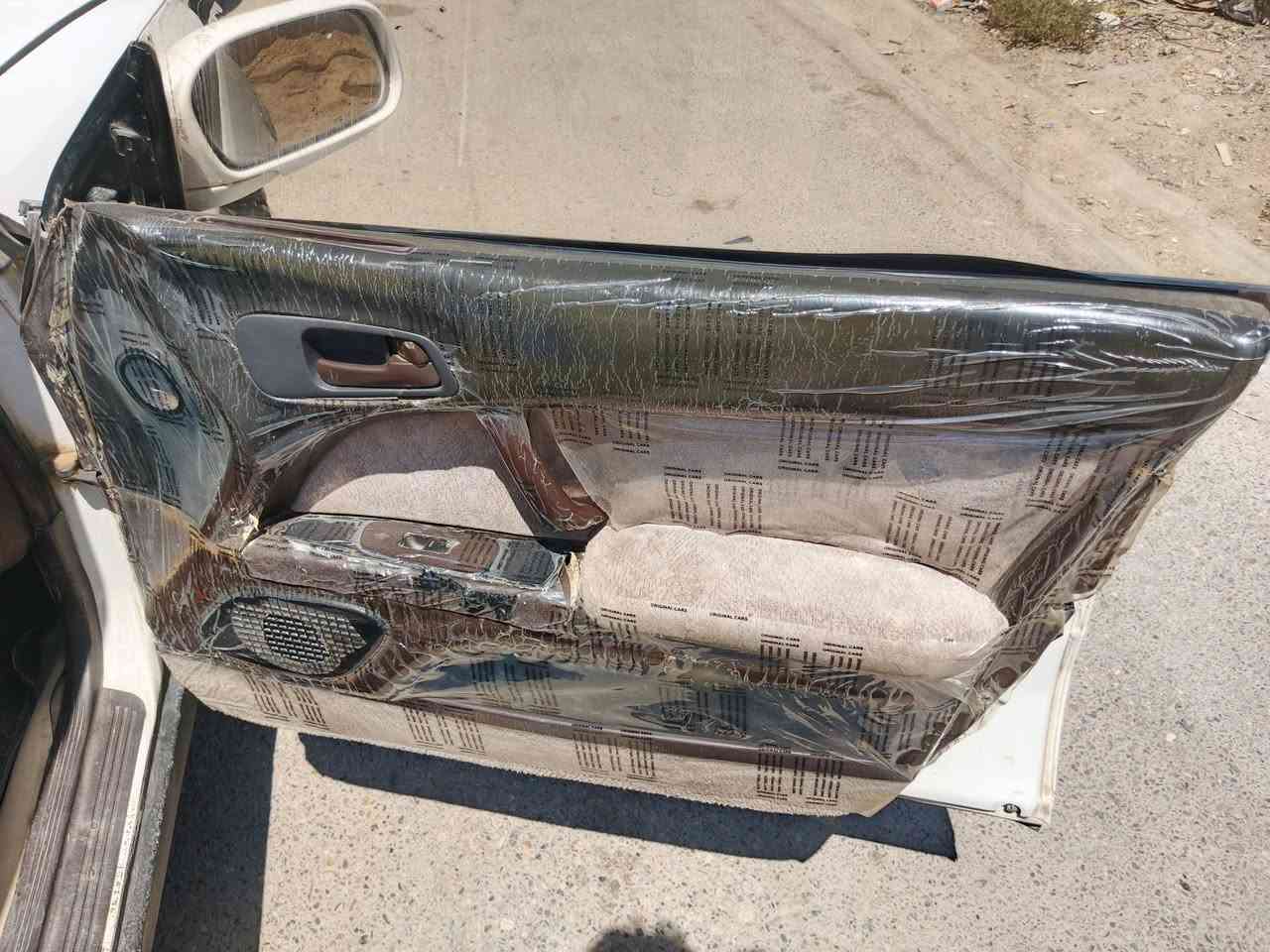 السلام عليكم بطه منفصل للبيع صدر امامي خلفي كير محرك جدد تخم تاير جديد دوشمه داخليه كامله معه عازل حراري
منظومه مال تبريد جديد نقص كمبريسر  رقم ديالى مشروع وطني تحويل او وكاله  كشرته هم شويه تعبانه بيه كص وحده بجم 
السعر 37 او بيه مجال للطيبين مكاني واسط الصويره 
***********
السلام عليكم بطه منفصل للبيع صدر امامي خلفي كير محرك جدد تخم تاير جديد دوشمه داخليه كامله معه عازل حراري

