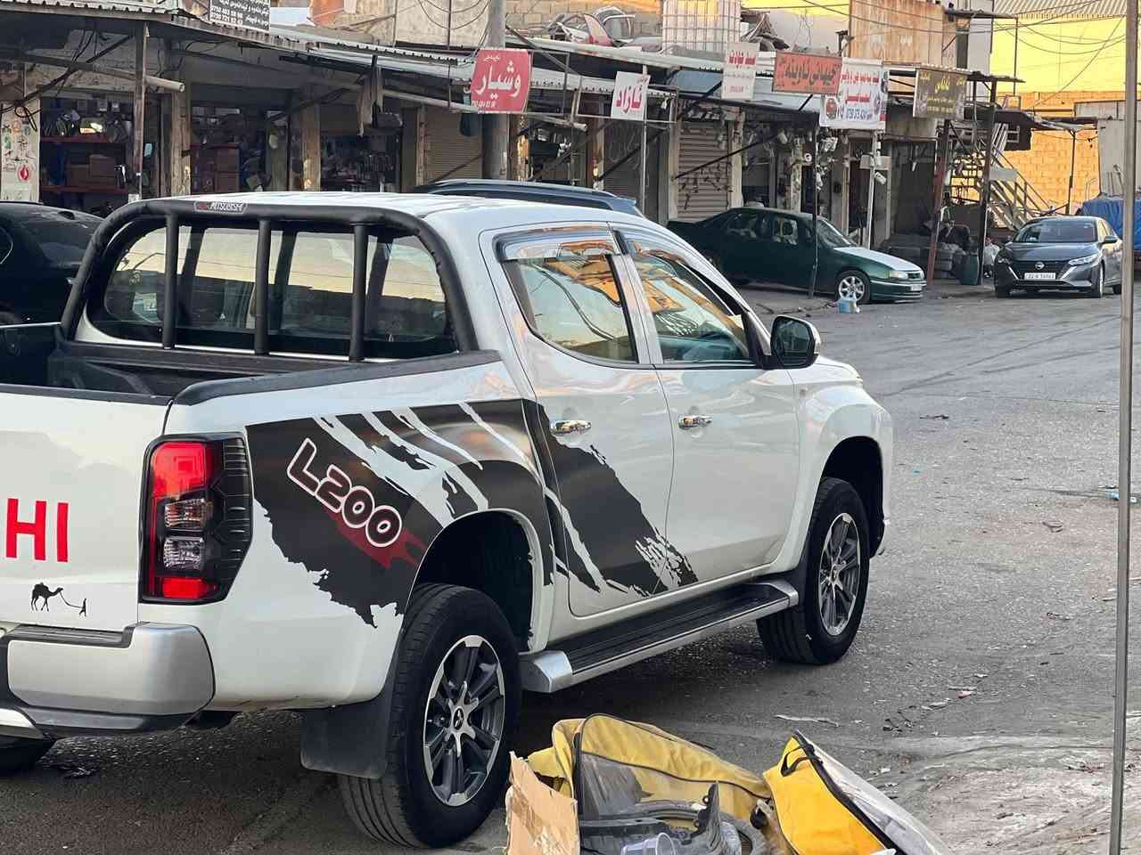 Mitsubishi L200.
Model: 2022
السلام عليكم 

للبيع بيكب متسيبوشي L200

📢 السياره جافيه ومعمره صبغ عام
معجون بلقماره موجود 

حاليأ جاهزة للعمل من كل نواحي

المكينه وكير مكفول بشرت

مكانها كردستان معارض السيارات 

تبريد ثلج كهربايات كامله تخم تاير

رقم اربيل  باسمي  شرط تحويل 

موديل 2022  بلاد واصل 

📍ملاحظه السياره صبغ عام بدون داخل بدون كص تعمير وصبغ اثر الجفيه قمارة معجون

السياره جافيه ومعمره ومصبوغه

السعر ((( 65$  وبيها مجال بسيط ))) 

للاستفسااراكثر اتصال او وتساب 

____ ***********_____
