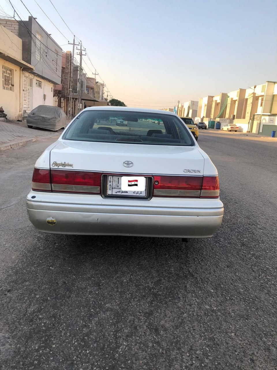 راس الثور مديل 2003 رقم كركوك  فول عده الفتحه 
مكفوله من  الكص تحوير نجف كامله  البدنه الاماميه مبدله فحص ضايع  
تبريد ثلج حداديه كير مكينه جاهزه السياره 
سعرها ب52 عنوان نجف مهندسين 
الاستفسار ***********

