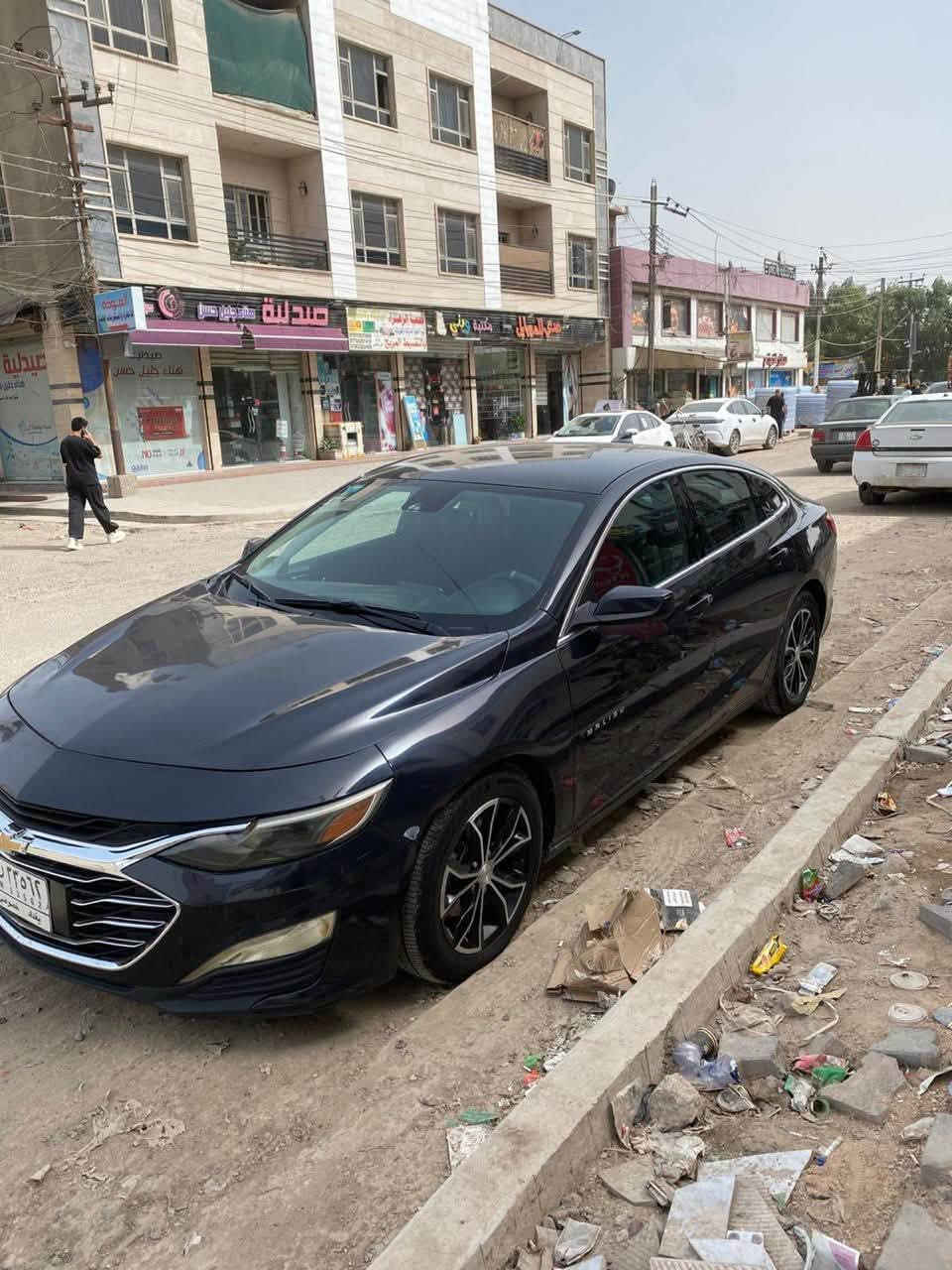 السلام عليكم

ماليبو فئه : LT 

سنة الصنع : 2023

عداد المسافة : 41 mi  

المواصفات 

: حجم المحرك :1500 توربوو 

•گير 7 سرعات 

. تدفئة كشنات

. تبريد قطعتين

•كاميرا دوراه

•تحكم ب نظام AutoStop

•بصمة بيبان & بصمة جنطة

.بصمة تشغيل 

•منافذ شحن USB و Type C

(دلتا  وحساسات ماميه وهوت ستوب 

تحكم ستيرن ومثبت السرعة وتحكم صوت

: ويل كب حجم 19 

الضرر  : جاملغ و البنيد + بارد على كد شبر بل جاملغ الخلفي خلف السايق و بلصندوك 

***********

 
115 وبيها مجال رقمها بغداد / معوقين سنه وتصير حره

: اسويلك وكاله عامه 

: المعوق موجو
