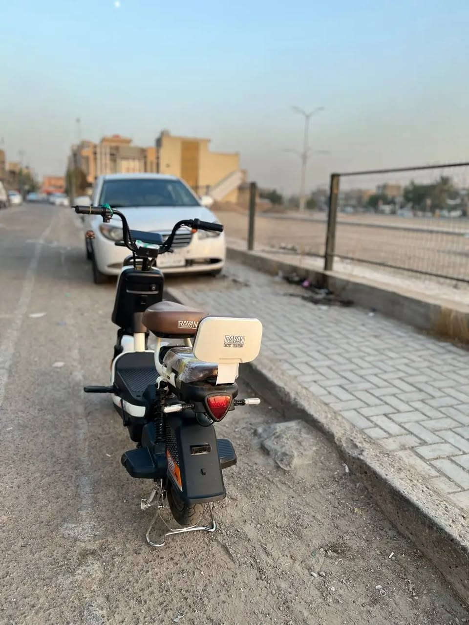 دراجه ريان حجم 14 وتر برو دراجه كامله مكمله نقص مابيه واني شايل السله طبعن موجوده هيه وغراضه وزنجيله انته بكيفك اتريد اشدهن لو متريد اشدهن اته مخير وبيه نضام البارك دراجه تجي تفحص وتاخذ تراي والبطاريات جديده استخدام شهرين 2026عنواني البياع حي الشباب السعر 300 قفل قفل 270 غيره ماكدر واني محتاج وراح ابيعه رقمي*********** وبي واتساب
