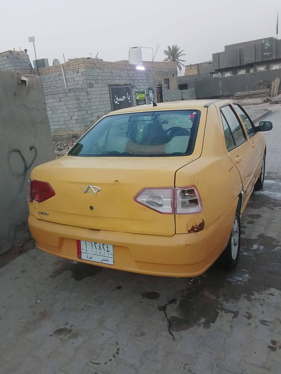 السلام عليكم 
شيري كوين 2014 سنويه ساقطه من 2024 هيئه مطلوبه 150
مكينه بيه براص بس والكير شرط تخم تاير جديد الكشر بس الجاملغ الاماي جهه السايق معمر علئ البارد السعر 13 وبيه مجال مداور شوكت ميعجبك ***********
