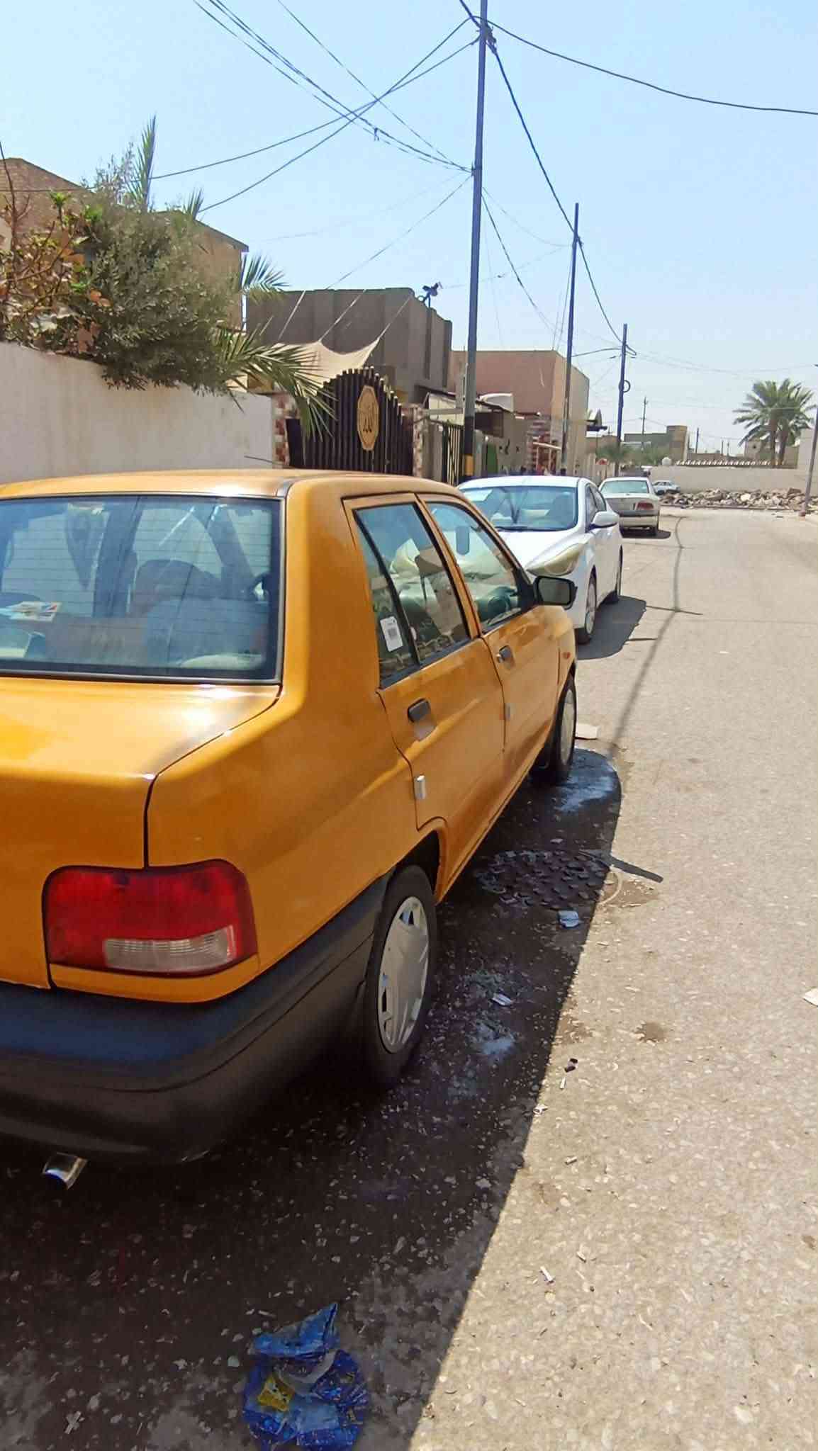 السلام عليكم
للبيع سايبه موديل 18 جاهزه مكينه كير مكفولات تخم تاير جديد حداديه جديده شواصي خير من الله دواخل جدد كهربائيات كله شغاله سياره جاهزة عوزها ترتيب بسيط تبريد ثلج ❄️ مصبوغه حزام جماليه ومابيها ضربه قويه سياره جاهزة سنويه لل28مصفره هيئه وغرامه رقم نكليزي ذي قار 
راعيها بل ديوانيه يمي اكعدك ويا سياره جاهزة وبل عافيه عل ياخذها مراوس بيجو 405 ترهم وذا جديده اطي فرق 

الرقم ***********
السعر 32 وبيها مجال قليل 
العنوان الديوانية الاسكان مقابل المعهد الفني

